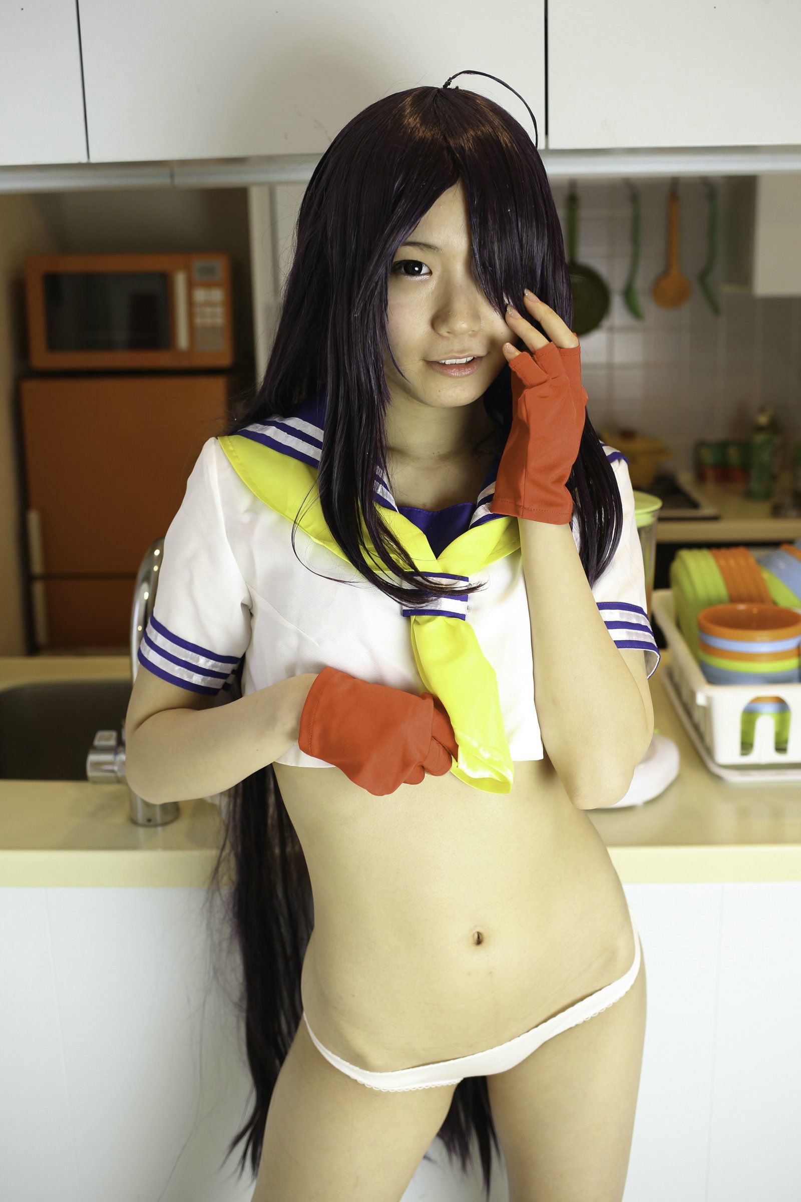 喜屋武里奈 《一騎当千》関羽雲長-图50