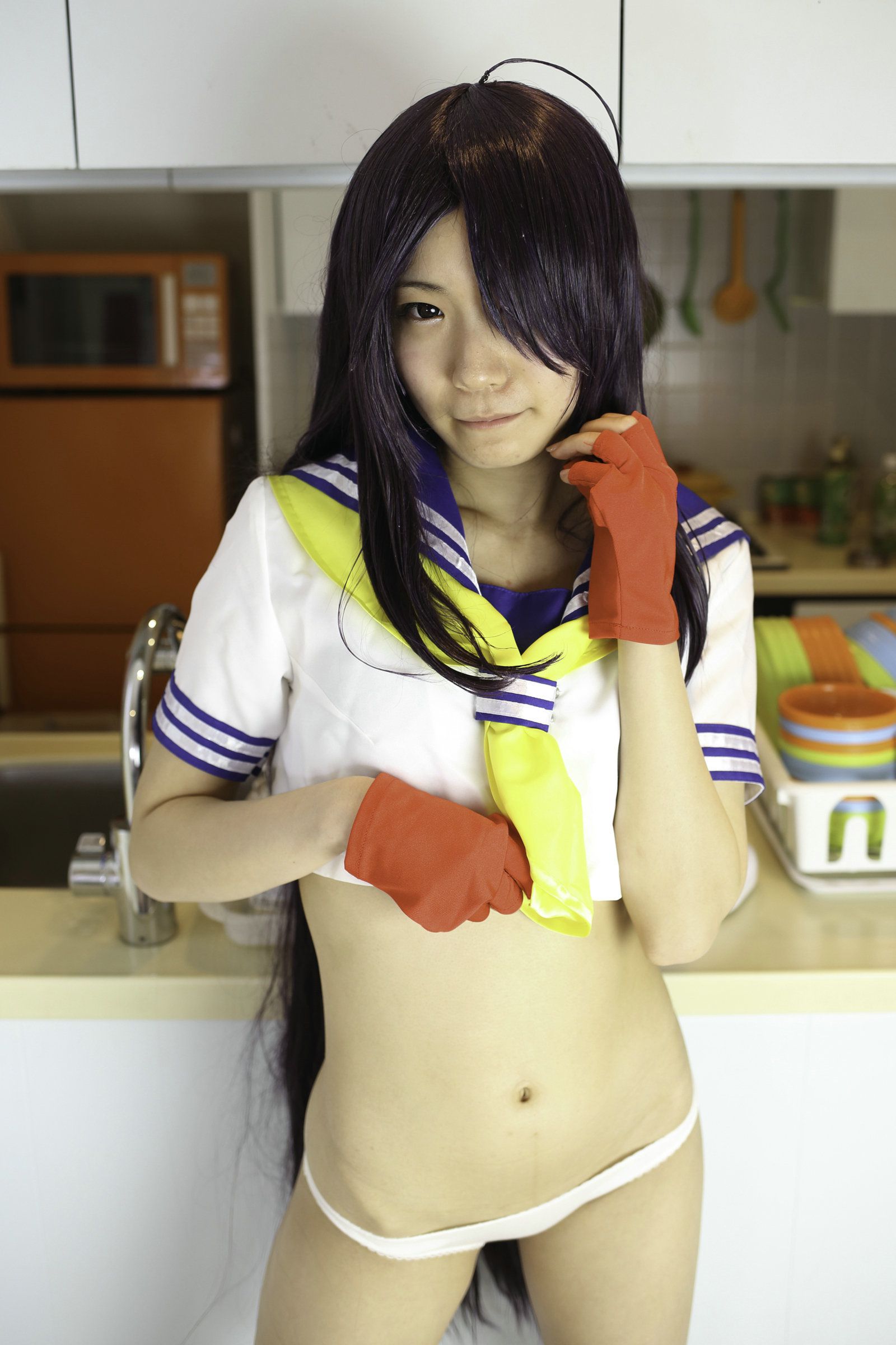 喜屋武里奈 《一騎当千》関羽雲長-图51