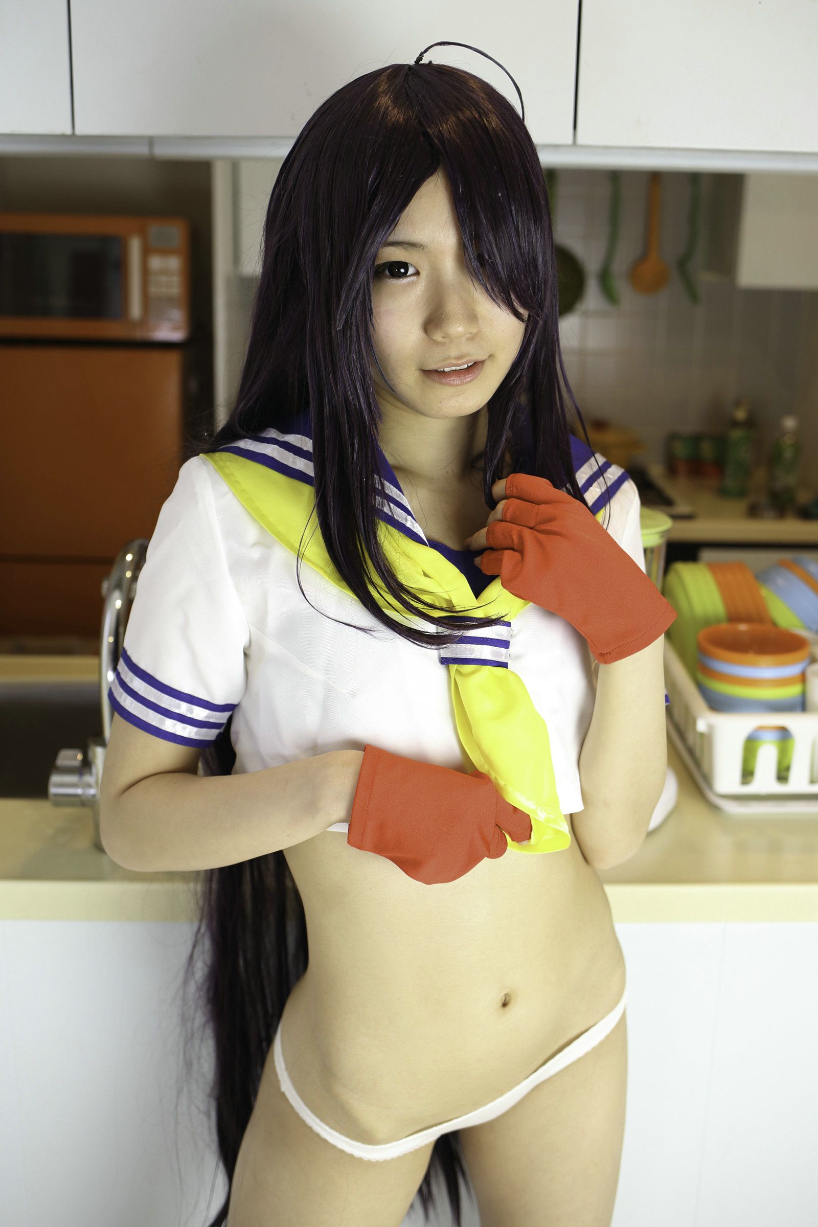 喜屋武里奈 《一騎当千》関羽雲長-图52