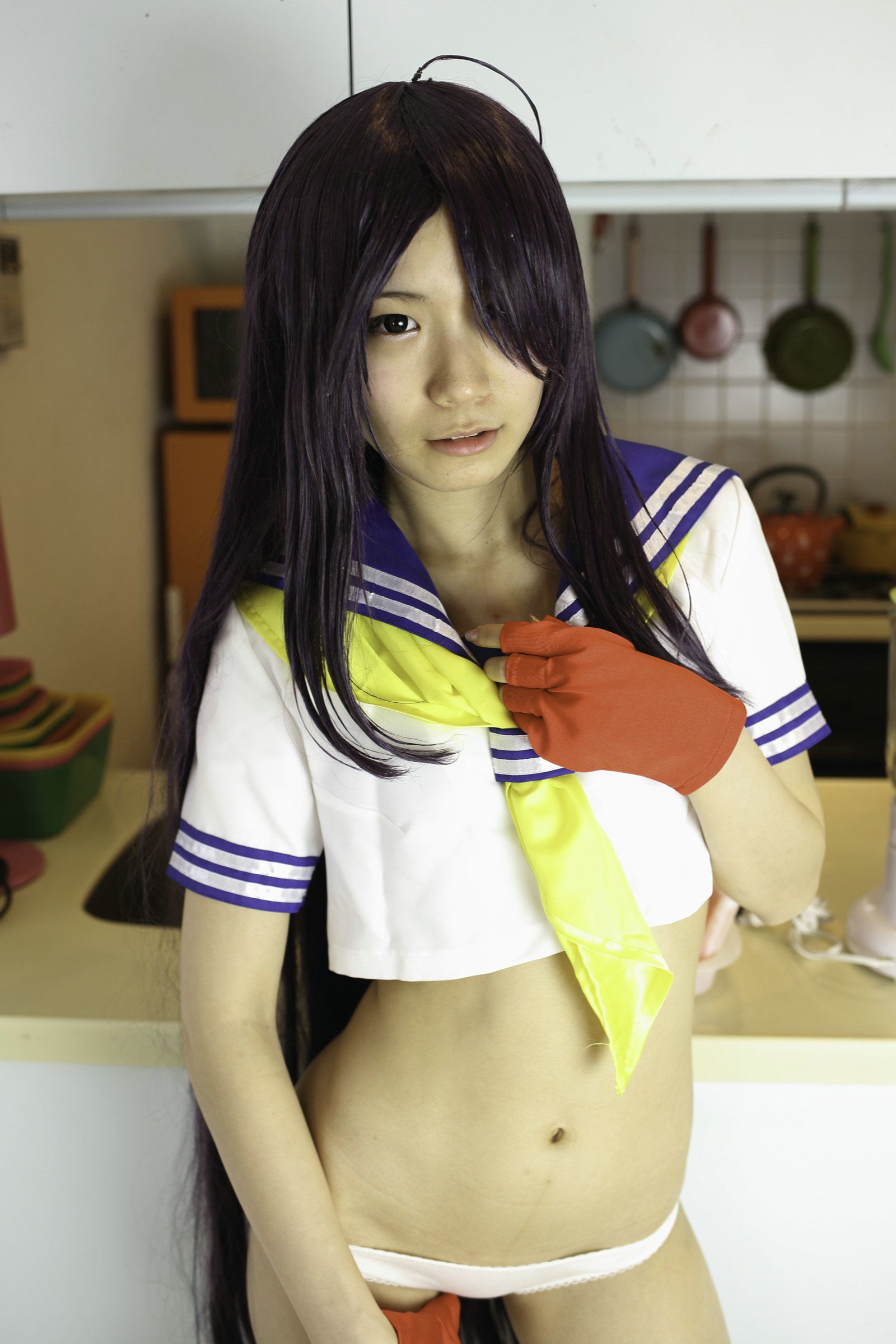 喜屋武里奈 《一騎当千》関羽雲長-图53
