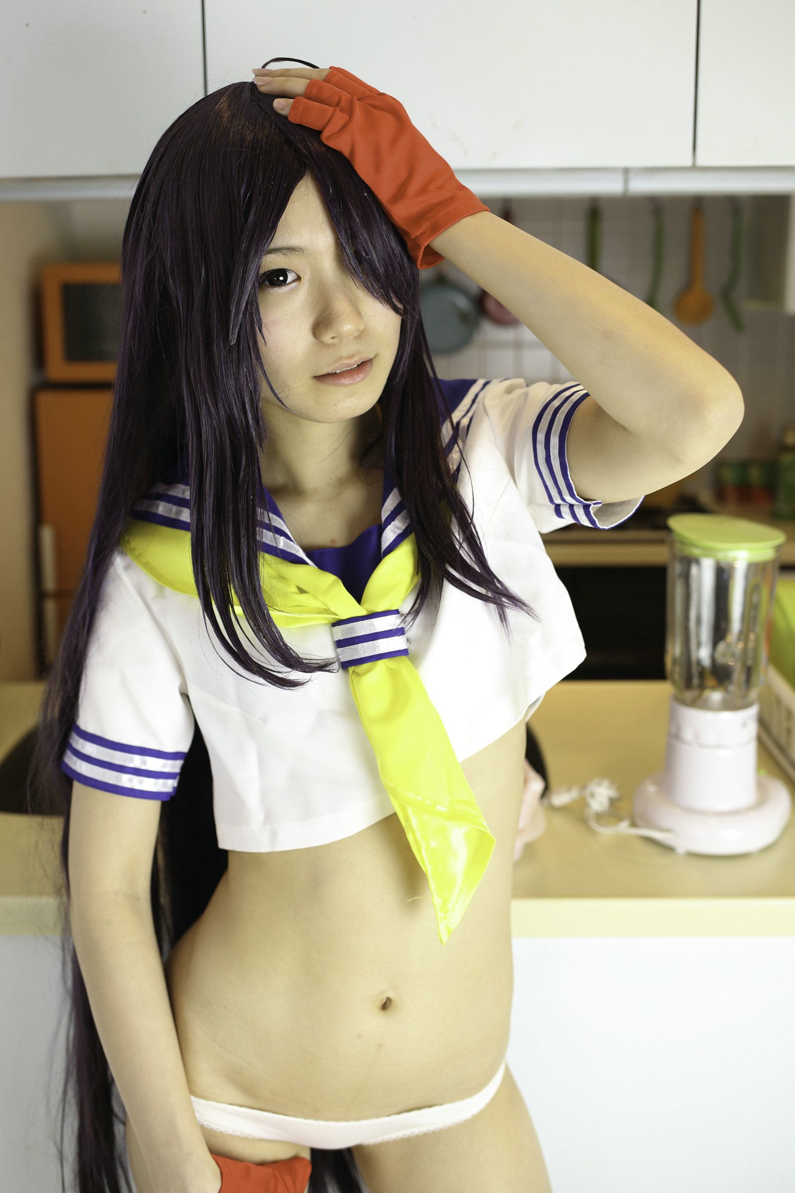 喜屋武里奈 《一騎当千》関羽雲長-图54