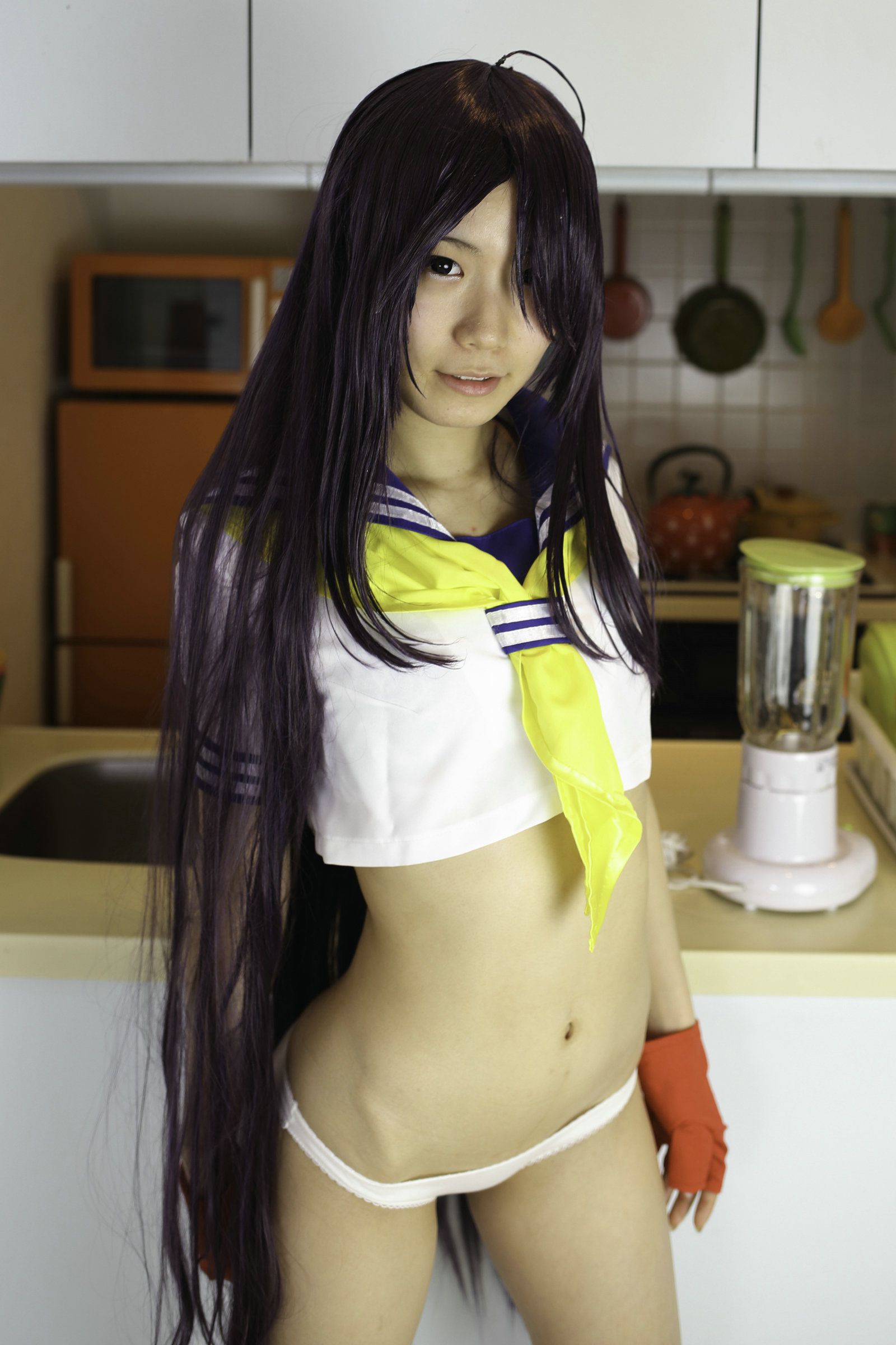 喜屋武里奈 《一騎当千》関羽雲長-图55