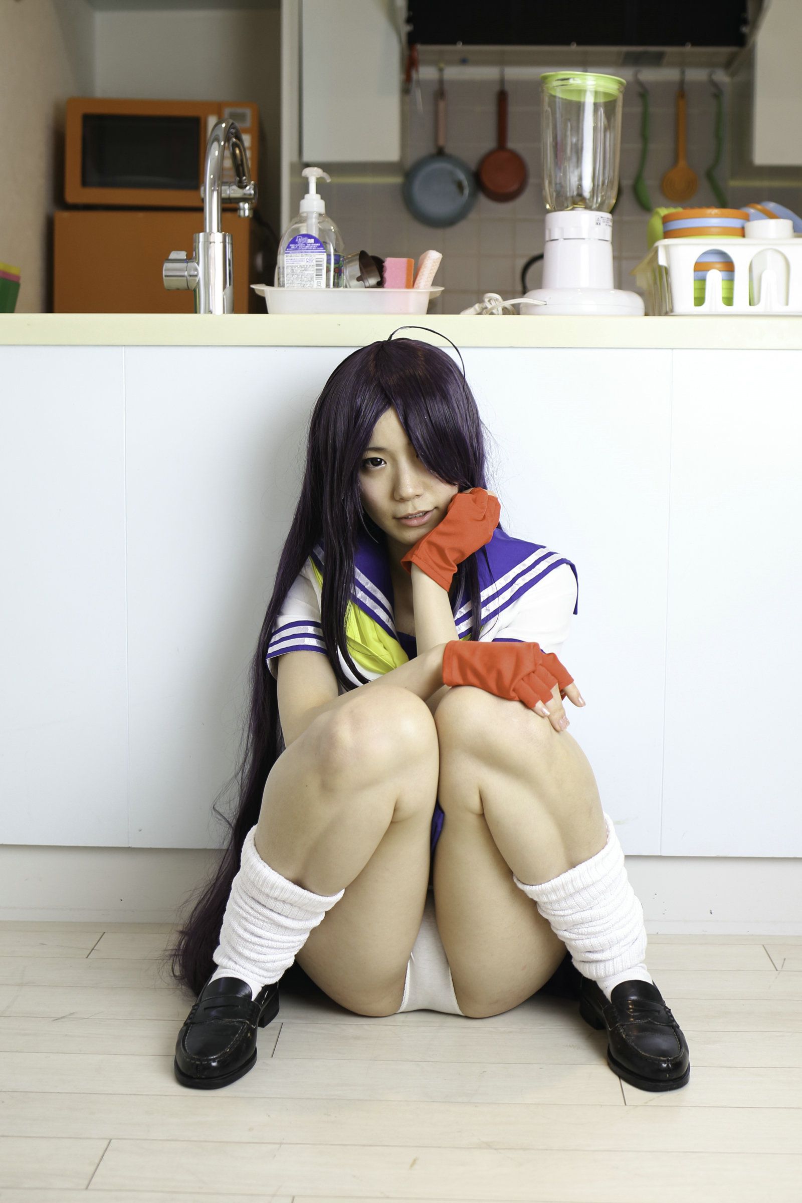 喜屋武里奈 《一騎当千》関羽雲長-图5