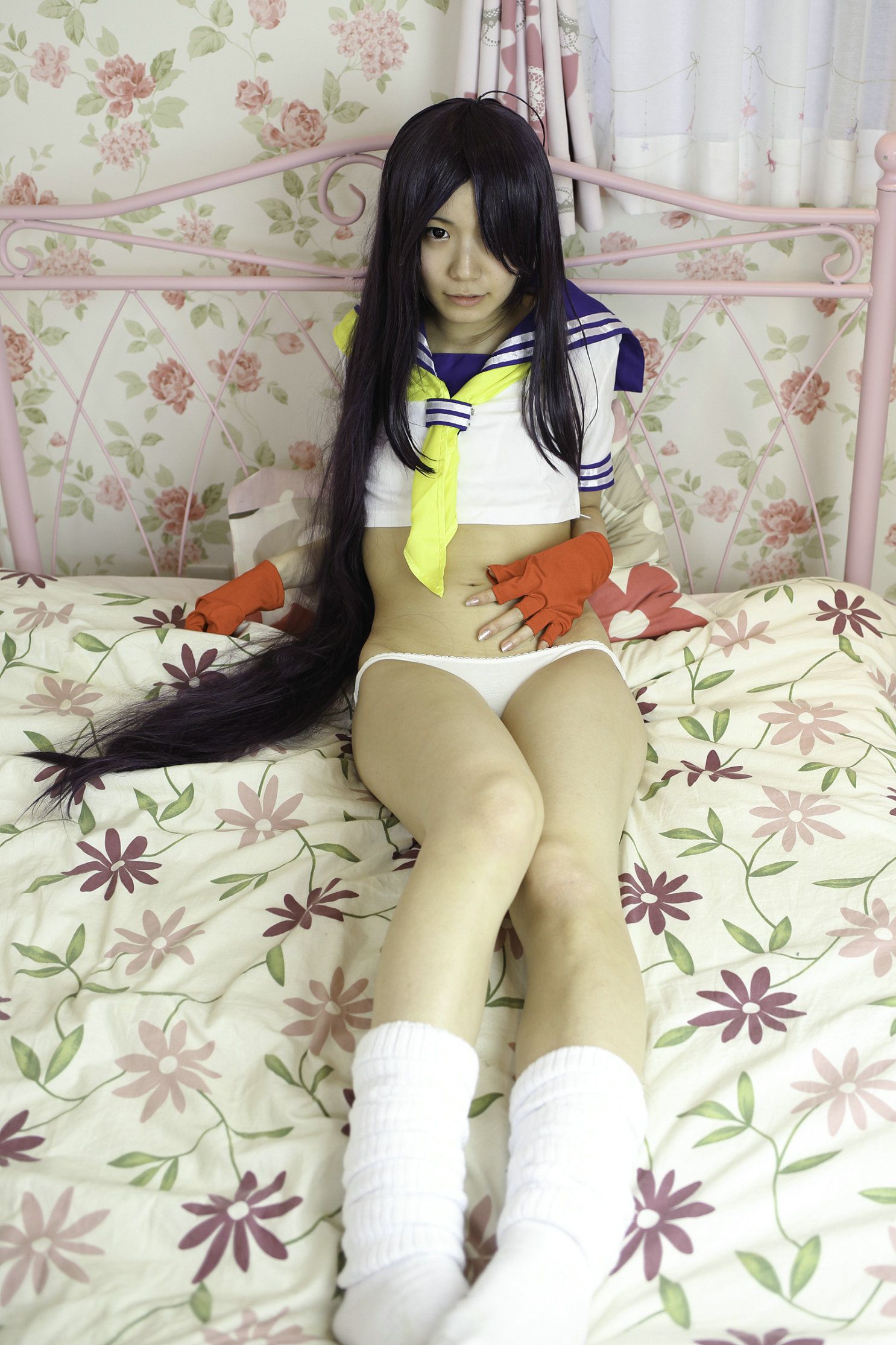 喜屋武里奈 《一騎当千》関羽雲長-图64