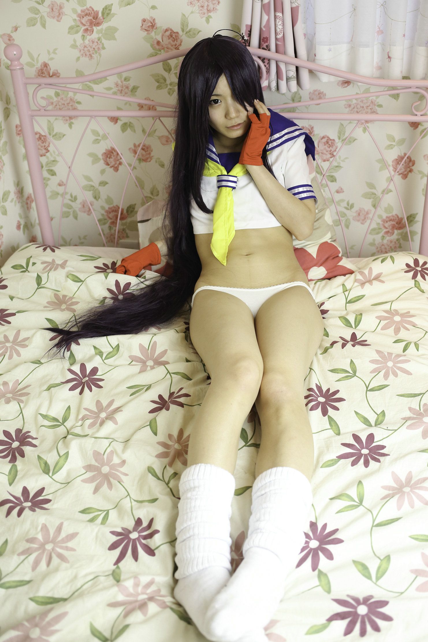 喜屋武里奈 《一騎当千》関羽雲長-图65