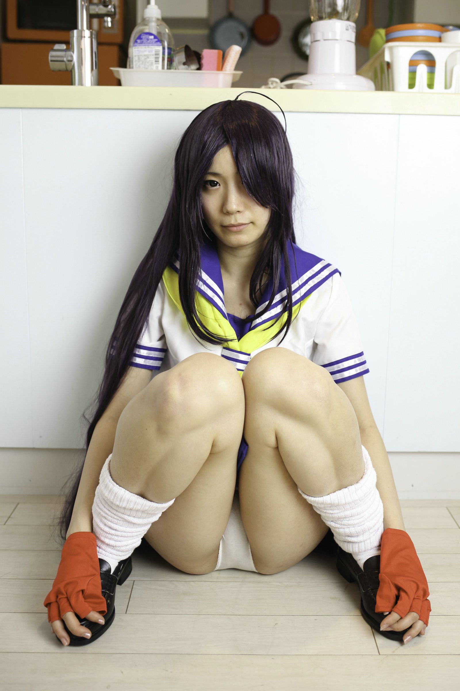 喜屋武里奈 《一騎当千》関羽雲長-图6