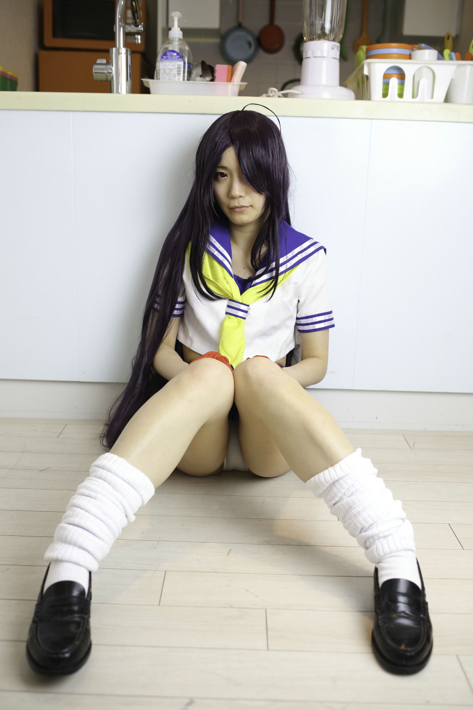 喜屋武里奈 《一騎当千》関羽雲長-图7