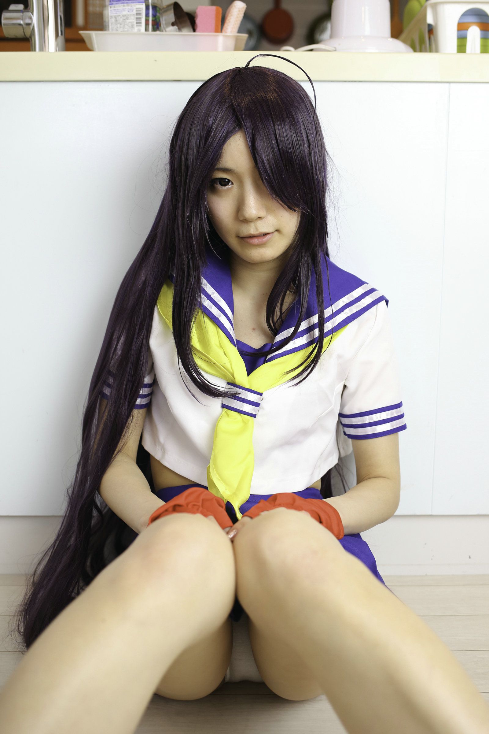 喜屋武里奈 《一騎当千》関羽雲長-图8