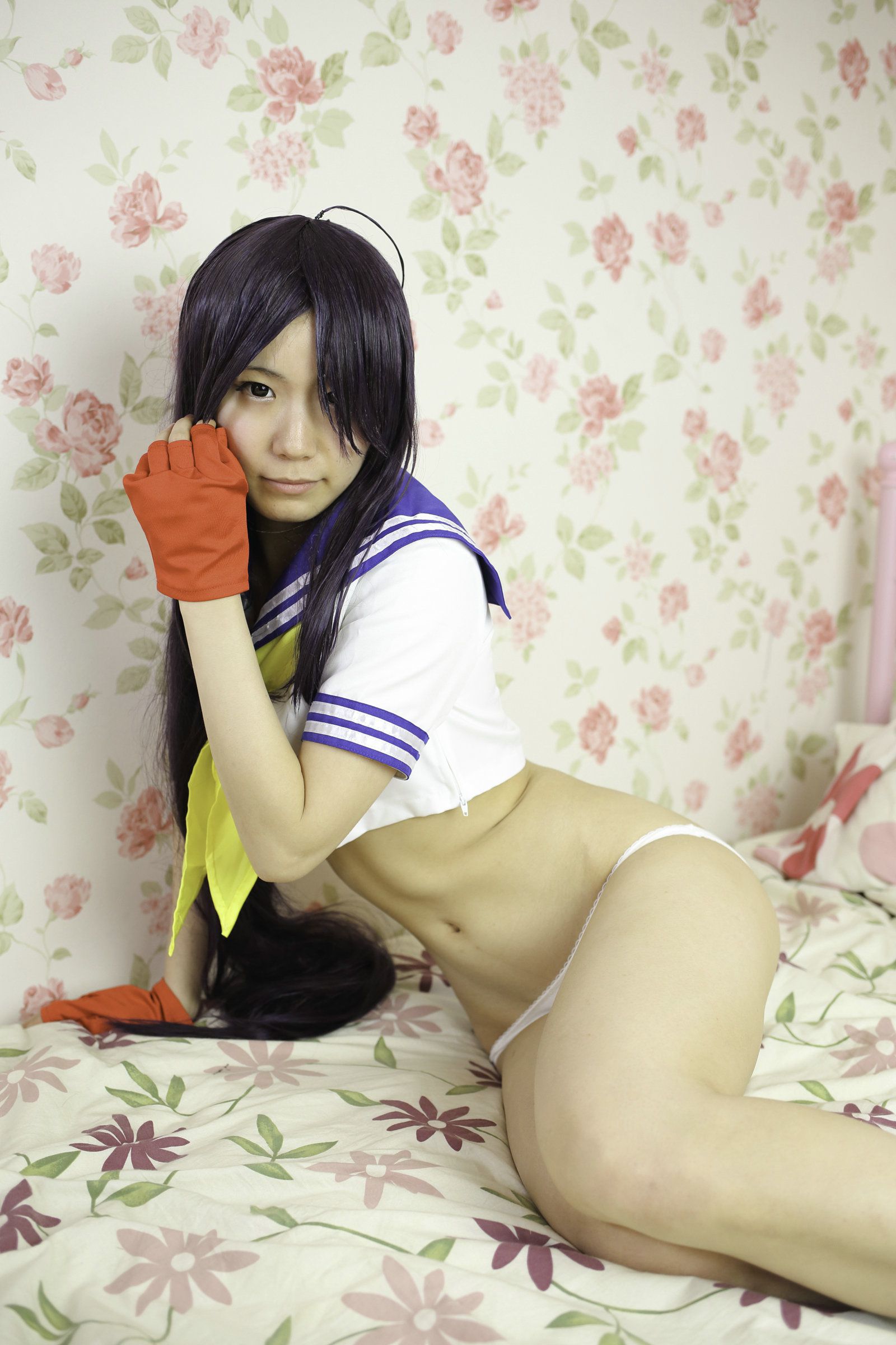 喜屋武里奈 《一騎当千》関羽雲長-图91