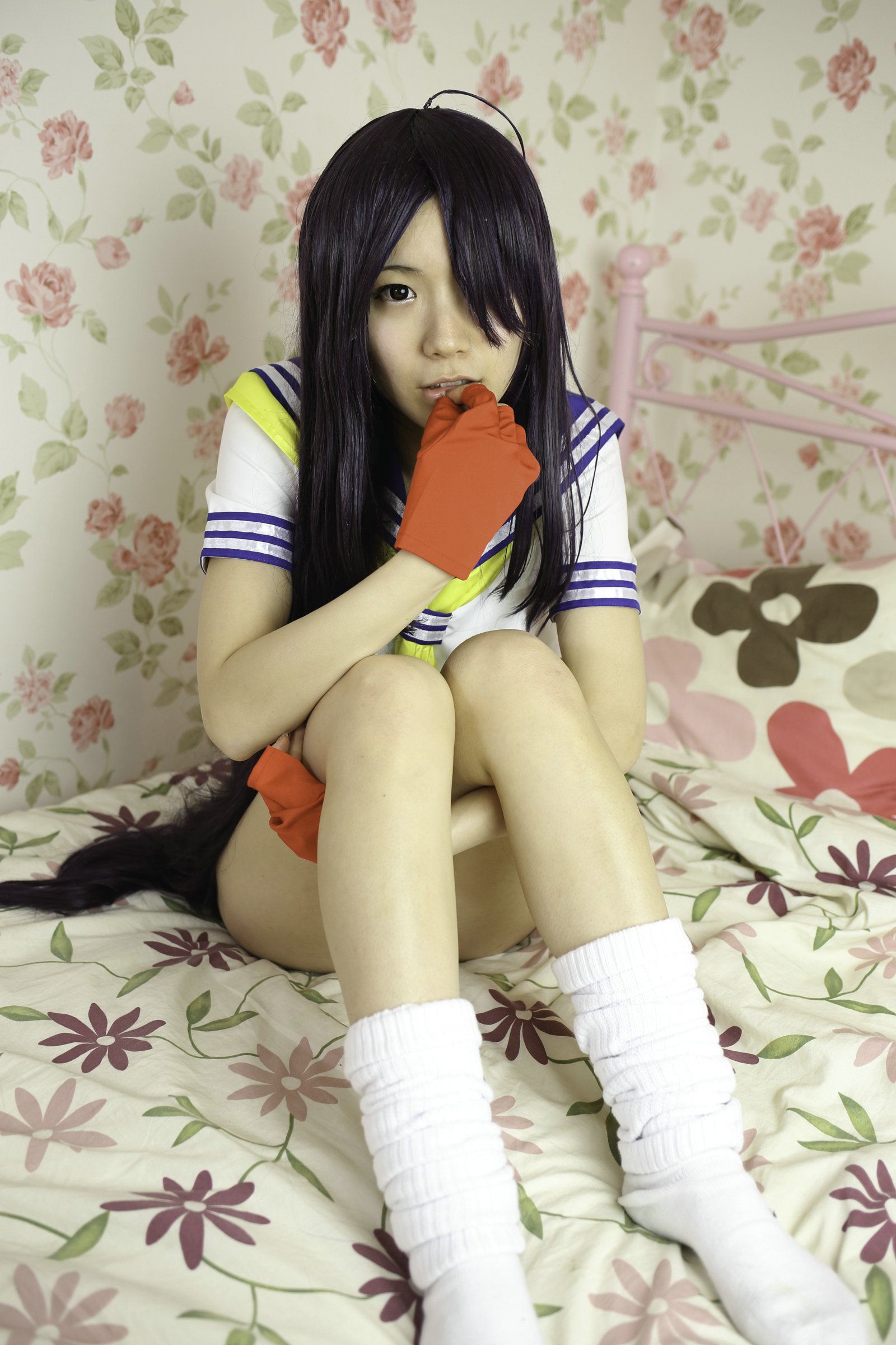喜屋武里奈 《一騎当千》関羽雲長-图98