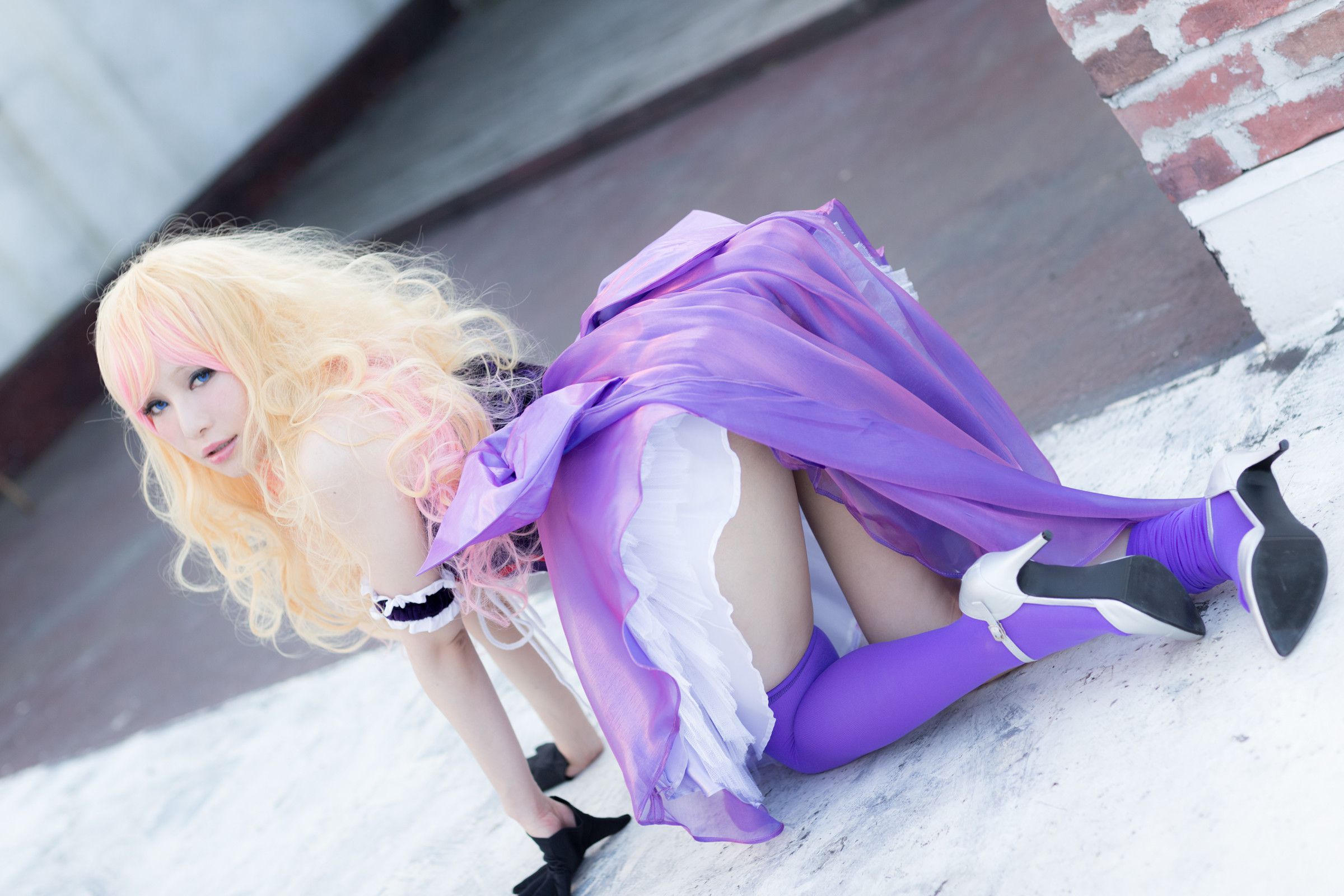 Aoi(葵) 《Macros(マクロス)》Sheryl Nome(シェリル·ノーム)-图13