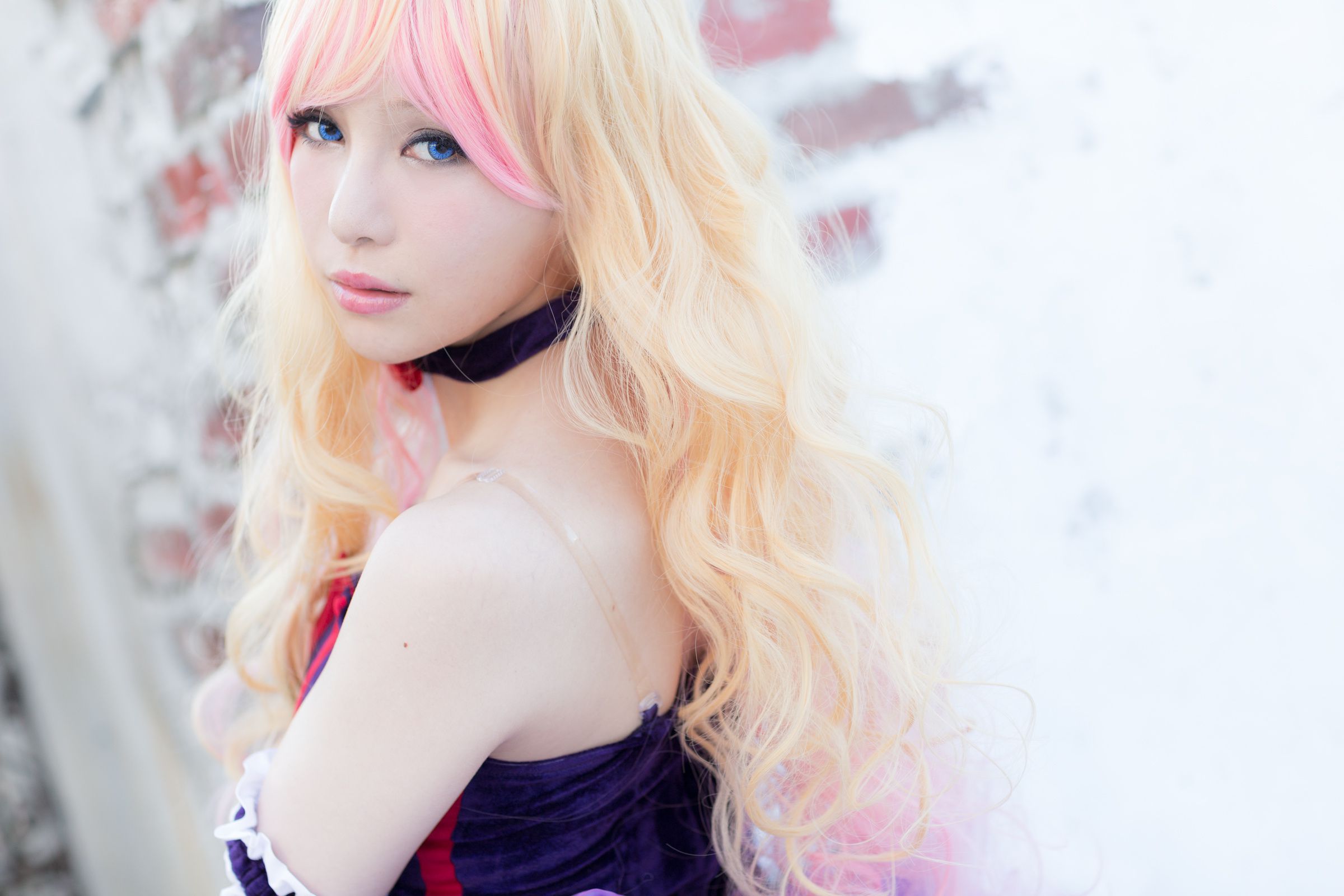 Aoi(葵) 《Macros(マクロス)》Sheryl Nome(シェリル·ノーム)-图1