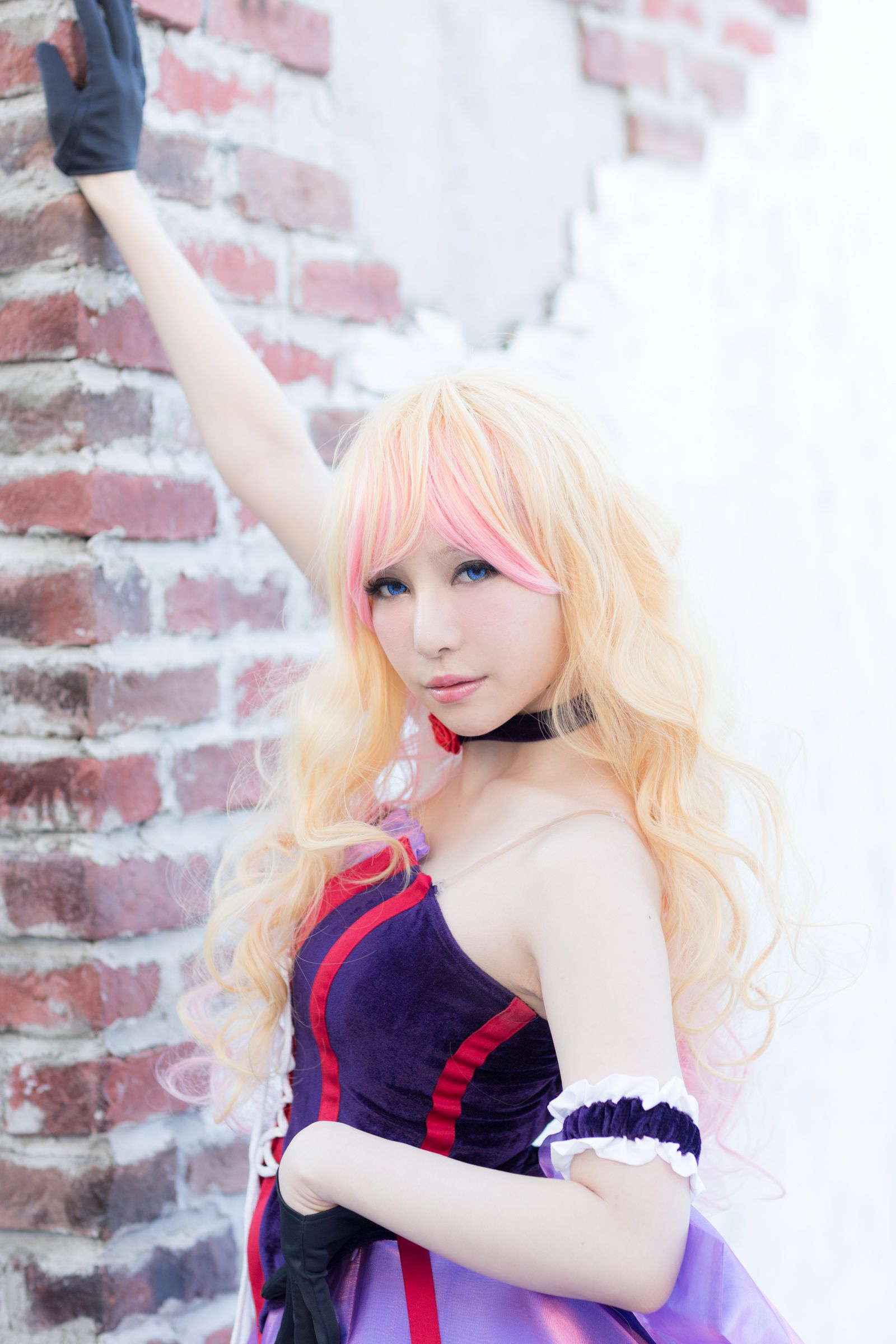 Aoi(葵) 《Macros(マクロス)》Sheryl Nome(シェリル·ノーム)-图2