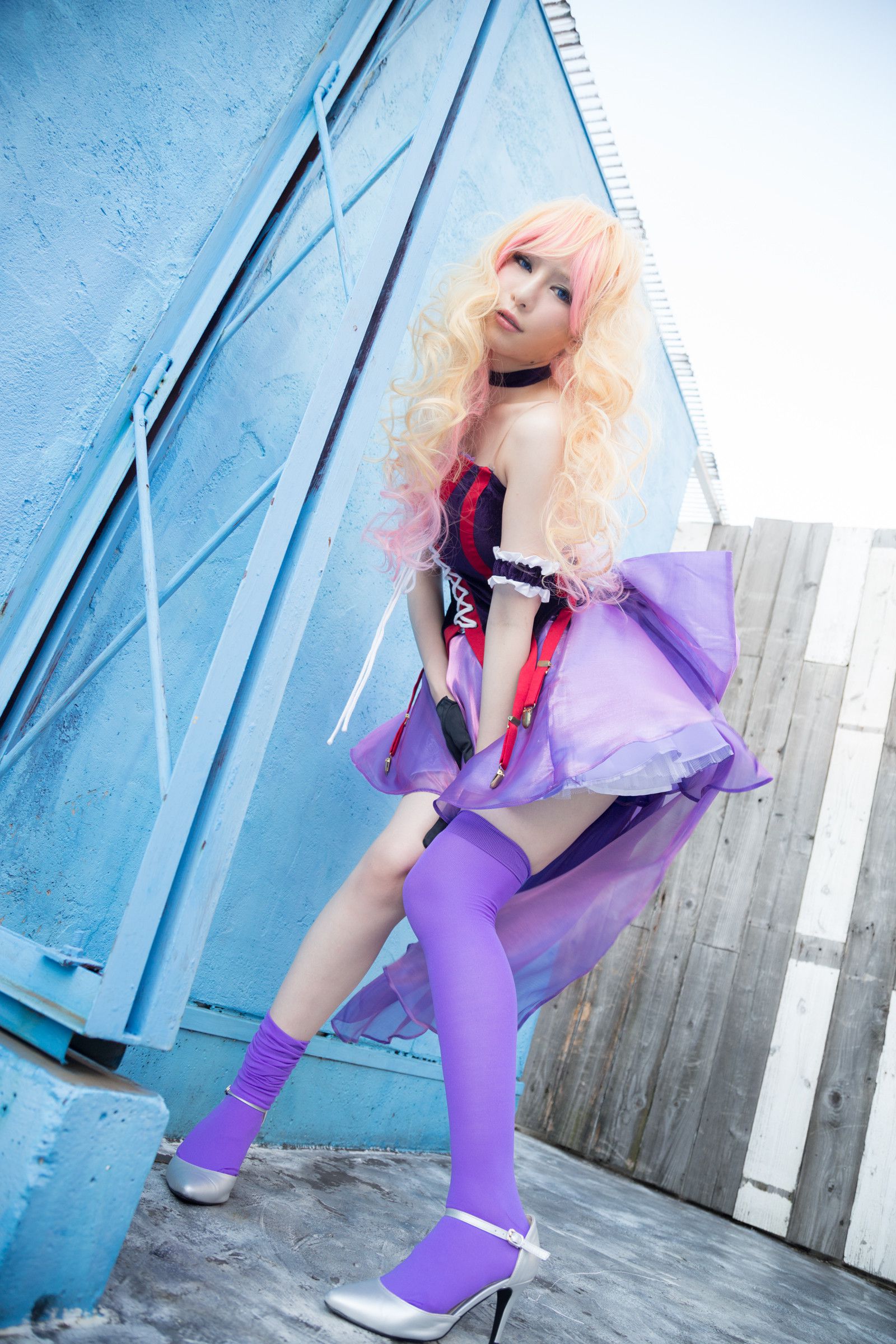 Aoi(葵) 《Macros(マクロス)》Sheryl Nome(シェリル·ノーム)-图33