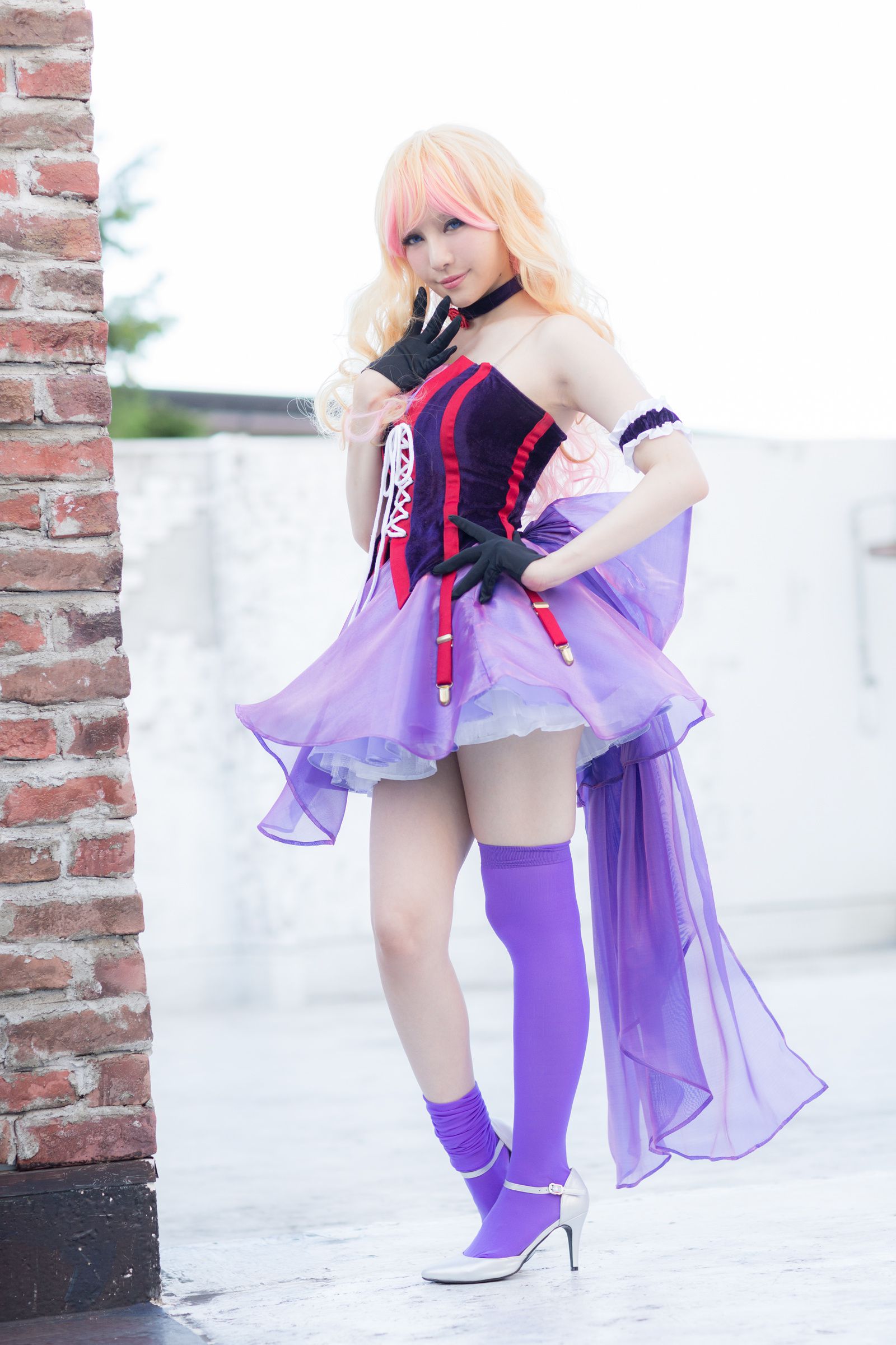 Aoi(葵) 《Macros(マクロス)》Sheryl Nome(シェリル·ノーム)-图3