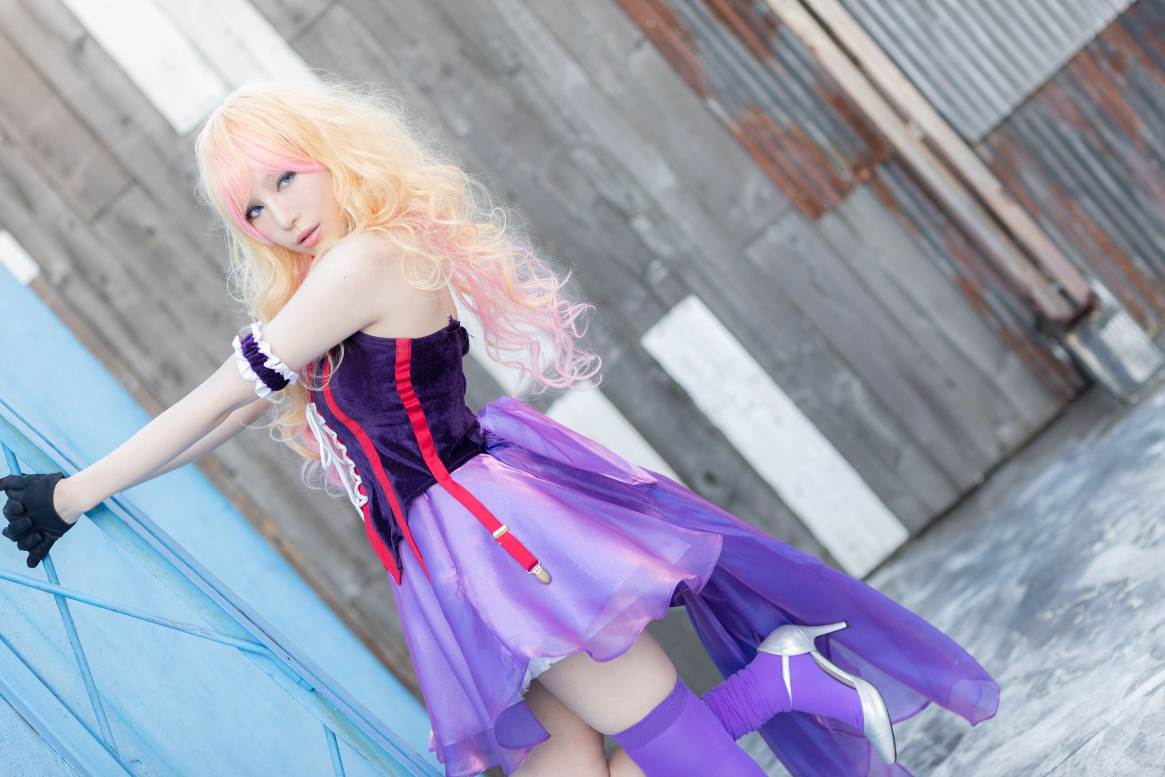 Aoi(葵) 《Macros(マクロス)》Sheryl Nome(シェリル·ノーム)-图43
