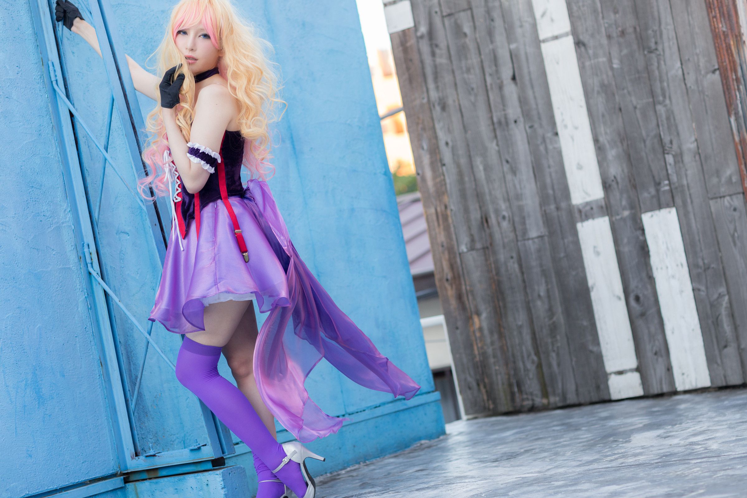 Aoi(葵) 《Macros(マクロス)》Sheryl Nome(シェリル·ノーム)-图45