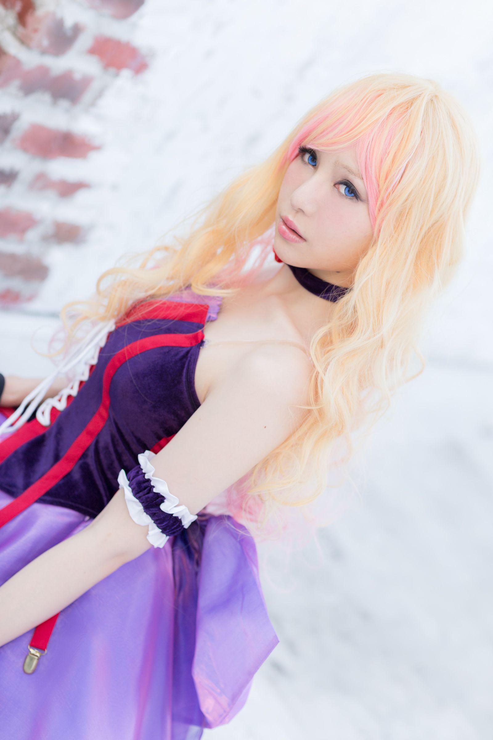 Aoi(葵) 《Macros(マクロス)》Sheryl Nome(シェリル·ノーム)-图5