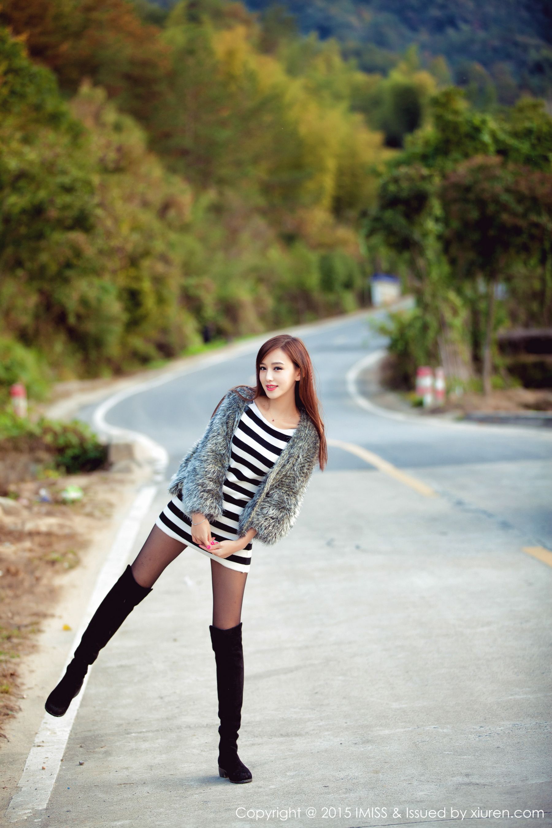 李玉洁Daisy《武汉大别山薄刀峰旅拍》  Vol.040-图19