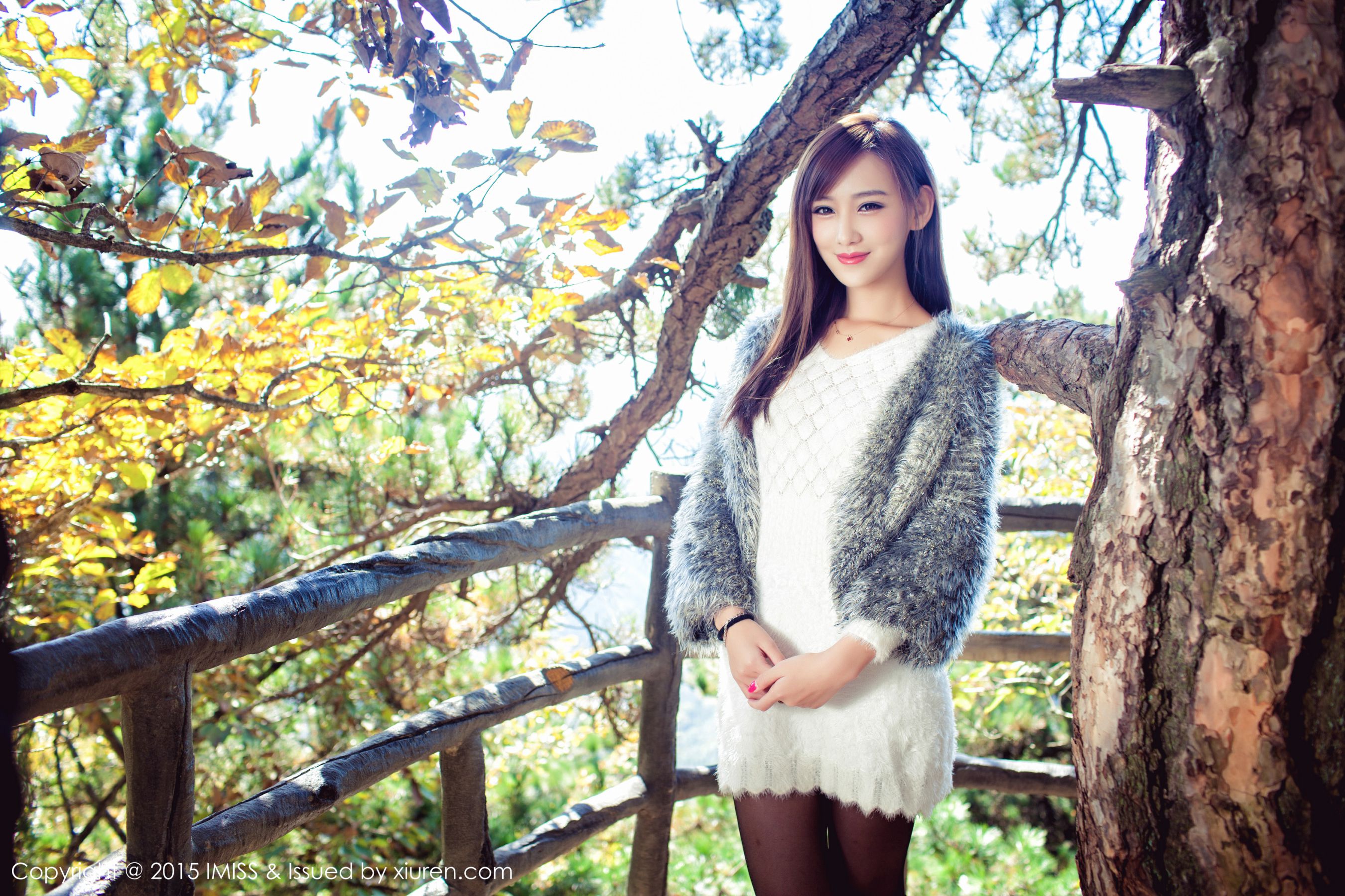 李玉洁Daisy《武汉大别山薄刀峰旅拍》  Vol.040-图2