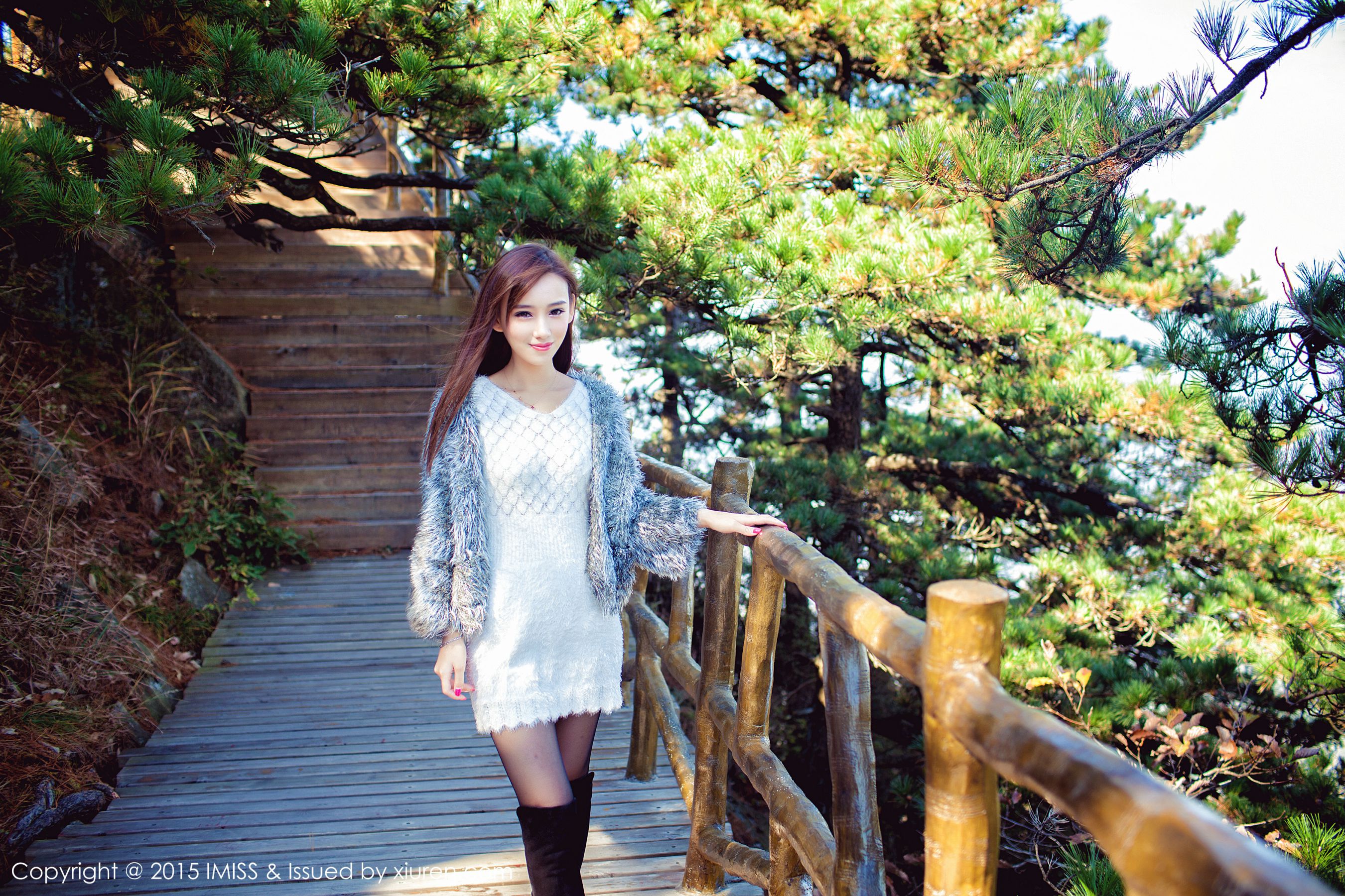 李玉洁Daisy《武汉大别山薄刀峰旅拍》  Vol.040-图4