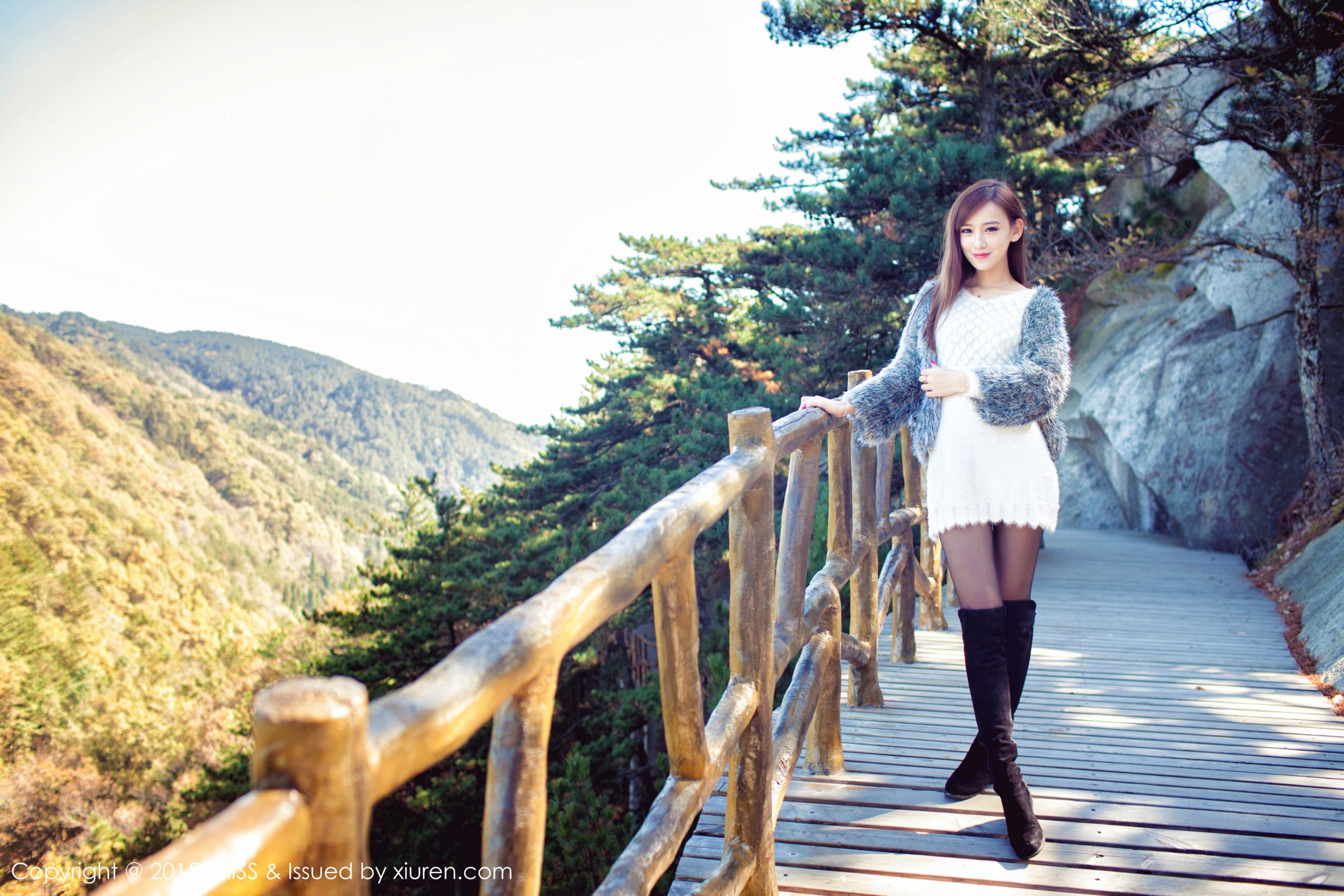 李玉洁Daisy《武汉大别山薄刀峰旅拍》  Vol.040-图5