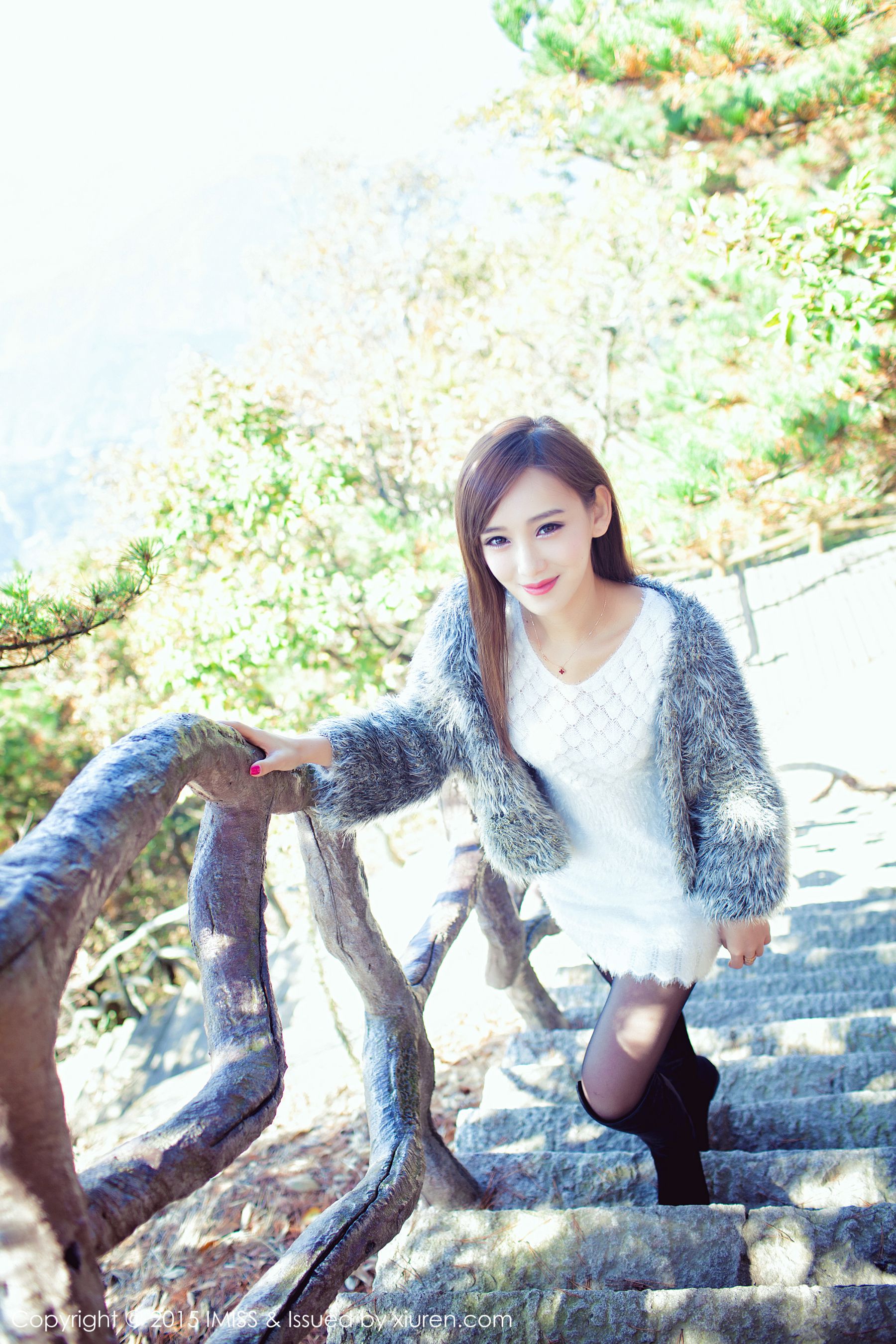 李玉洁Daisy《武汉大别山薄刀峰旅拍》  Vol.040-图7