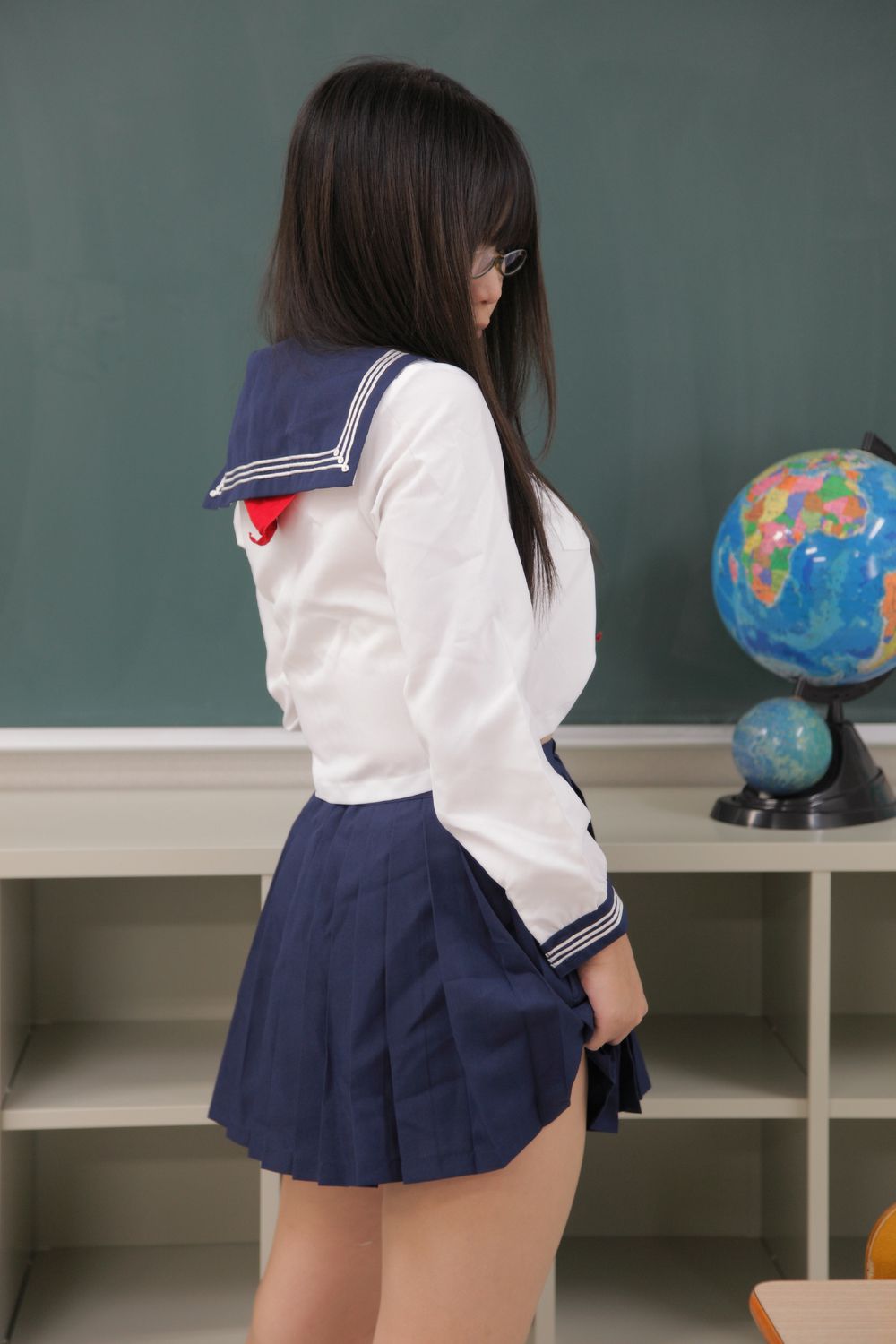 Chiyoko(チョコボール向囲) 千代子4-图46