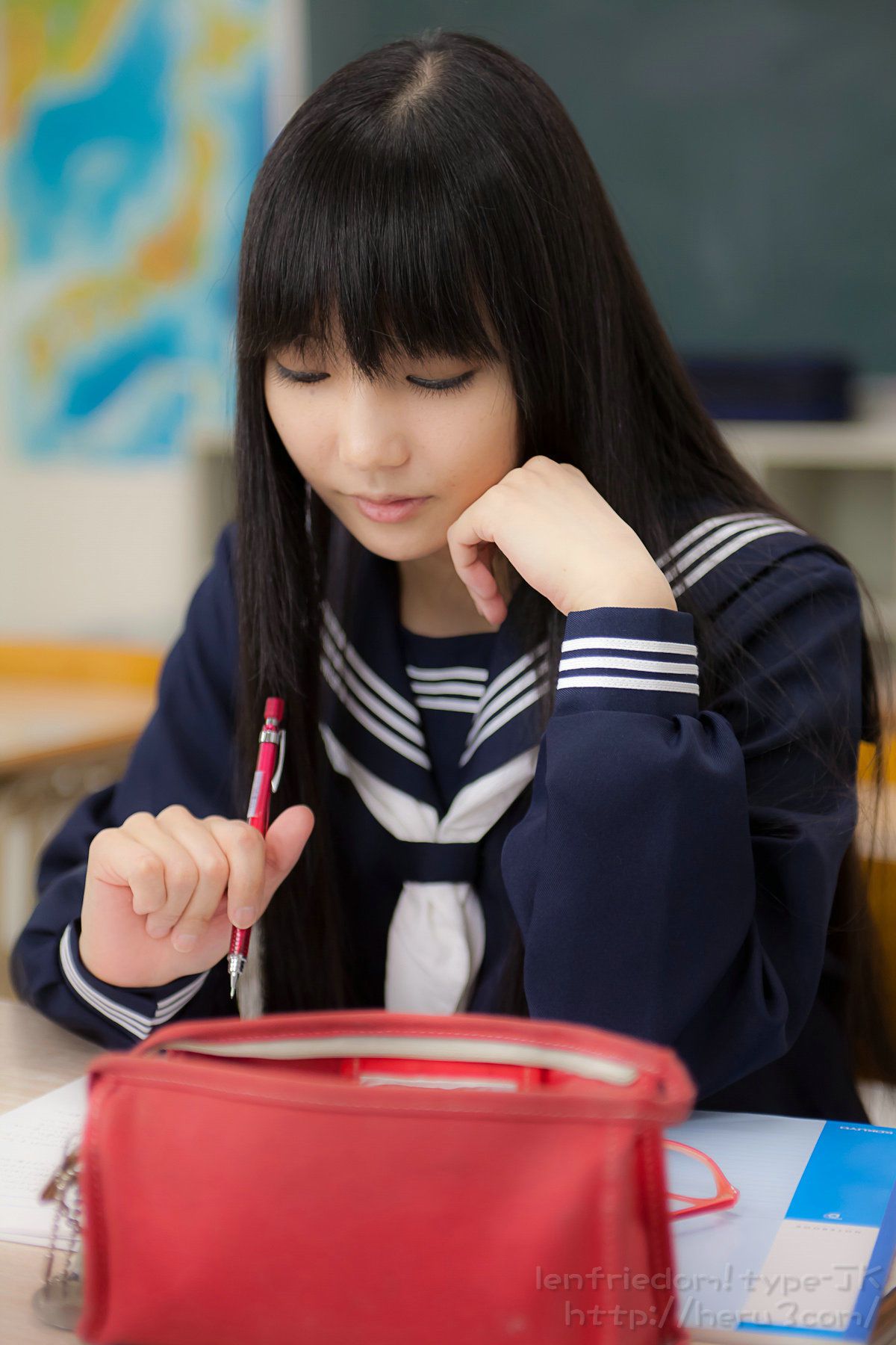 Lenfried(れんふりーど) 写真集 女子校生-图0
