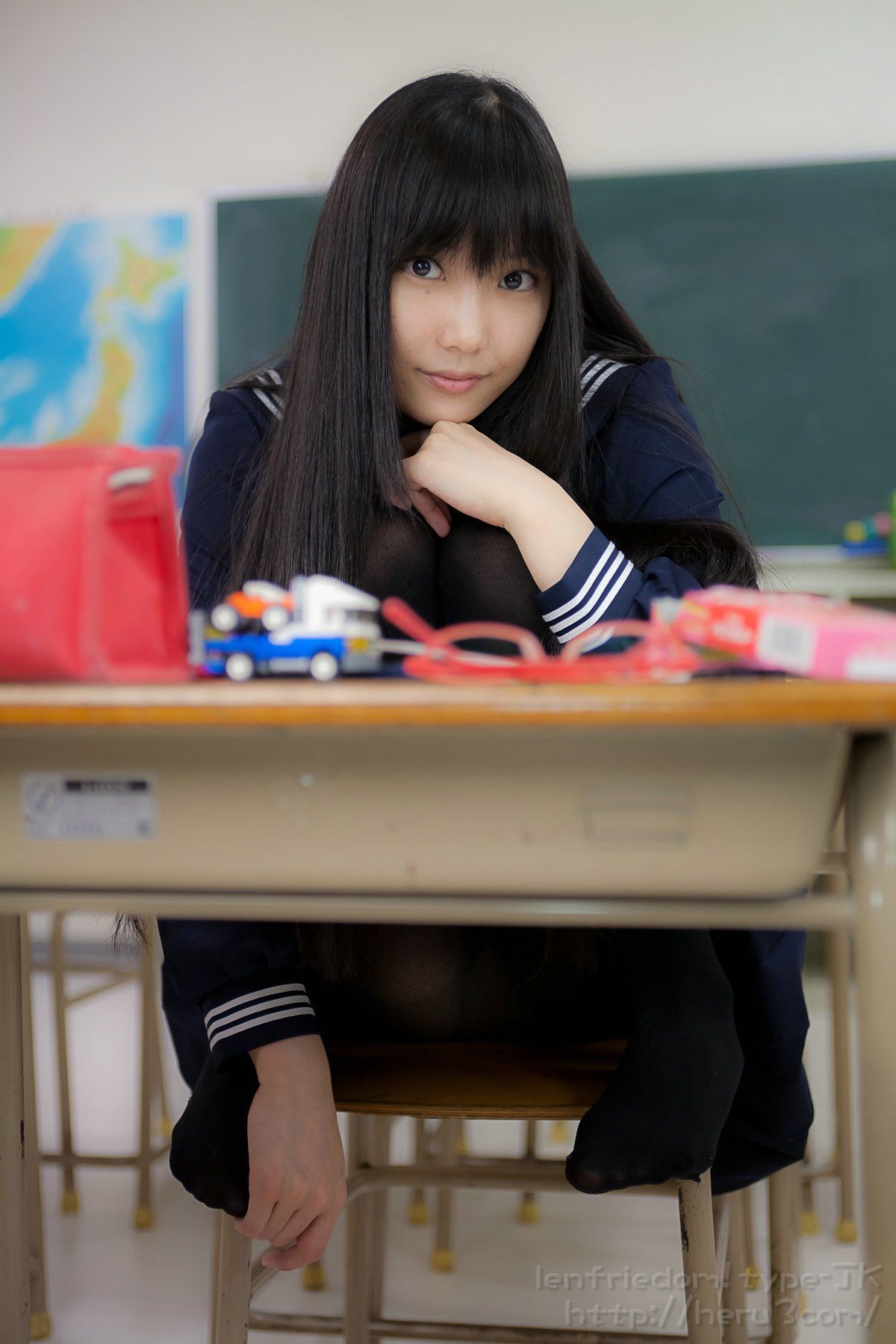 Lenfried(れんふりーど) 写真集 女子校生-图9