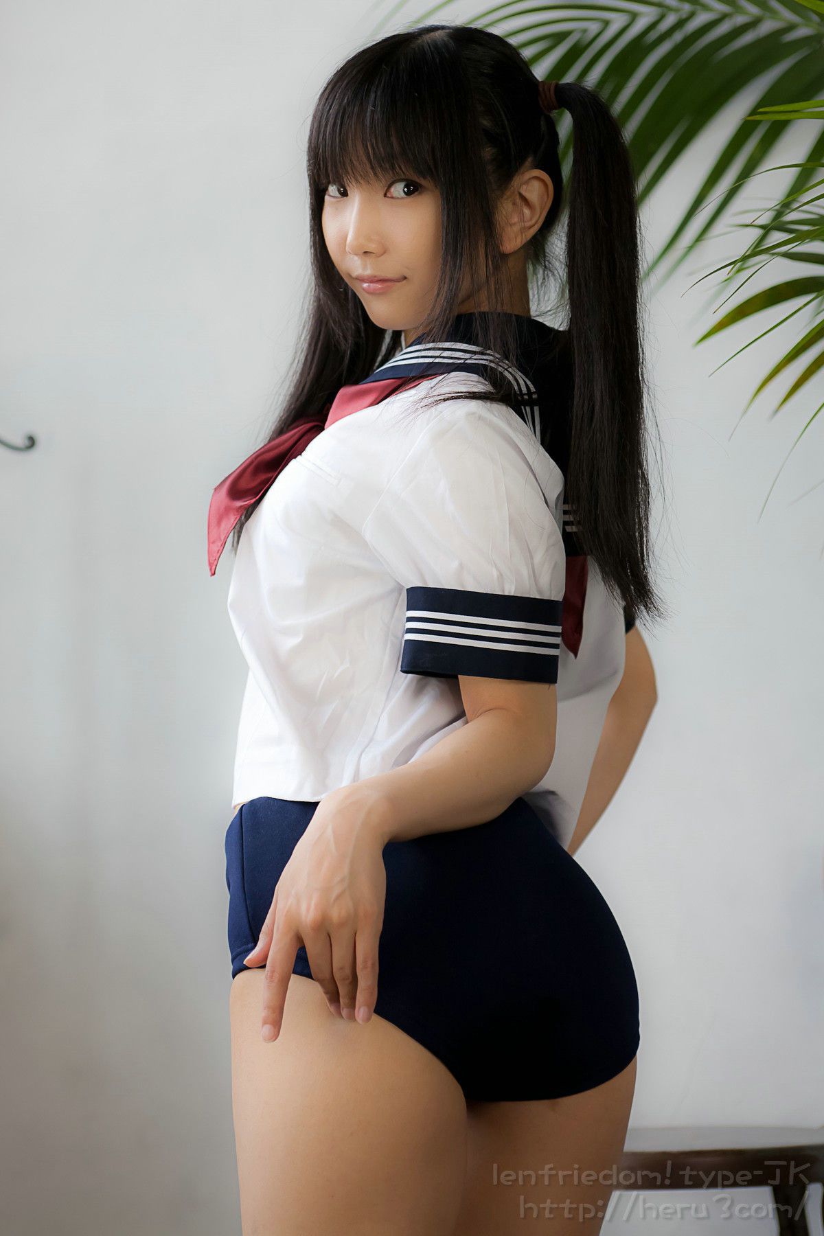 Lenfried(れんふりーど) 写真集 女子校生-图99