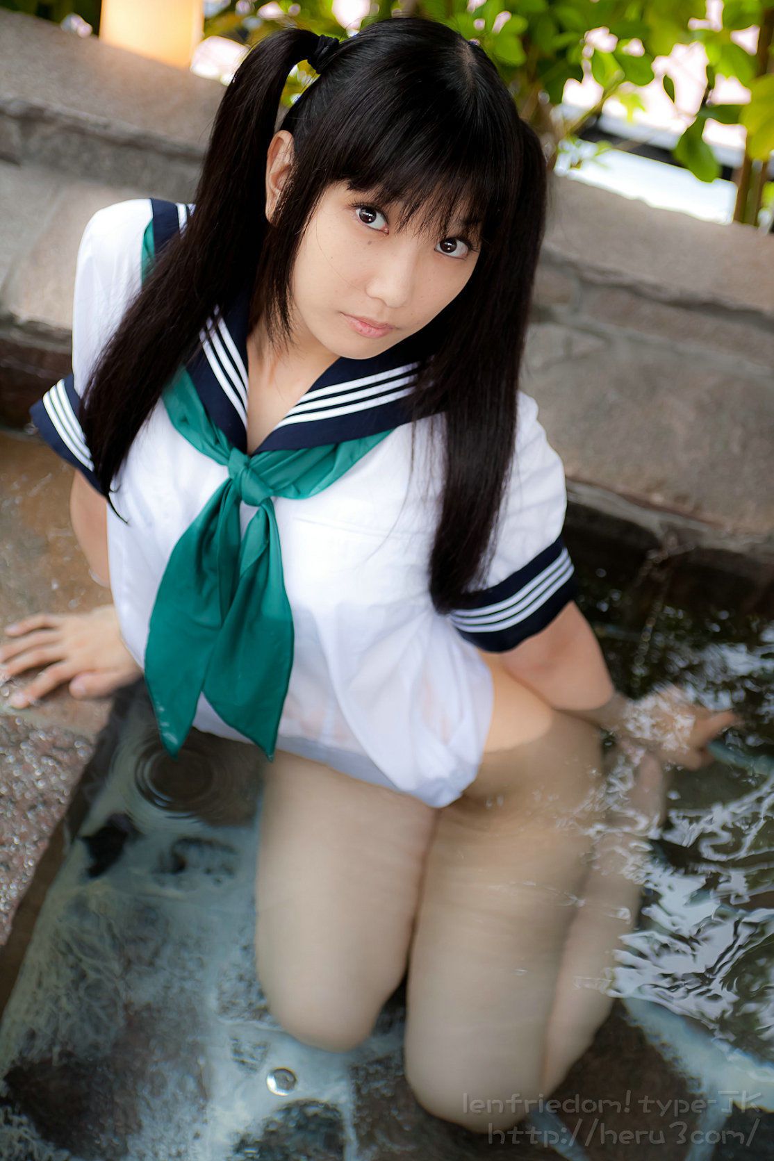 Lenfried(れんふりーど) 写真集 女子校生-图103