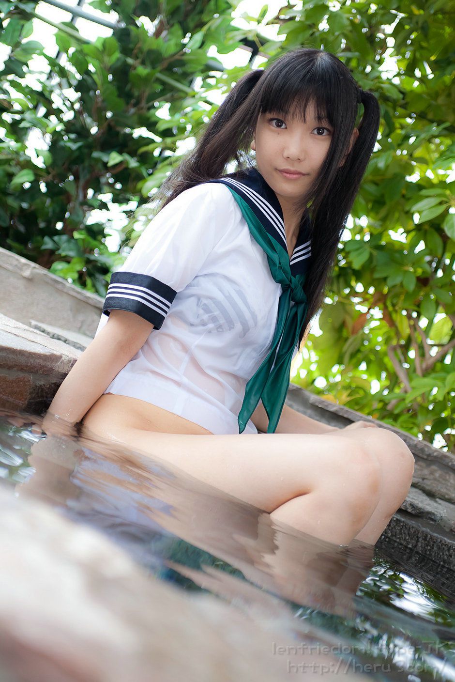 Lenfried(れんふりーど) 写真集 女子校生-图104