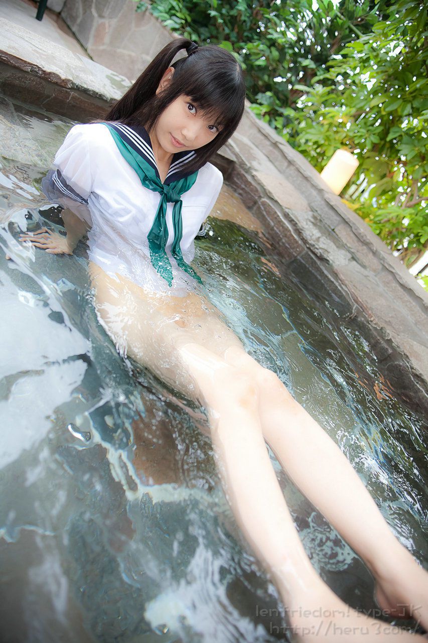 Lenfried(れんふりーど) 写真集 女子校生-图105