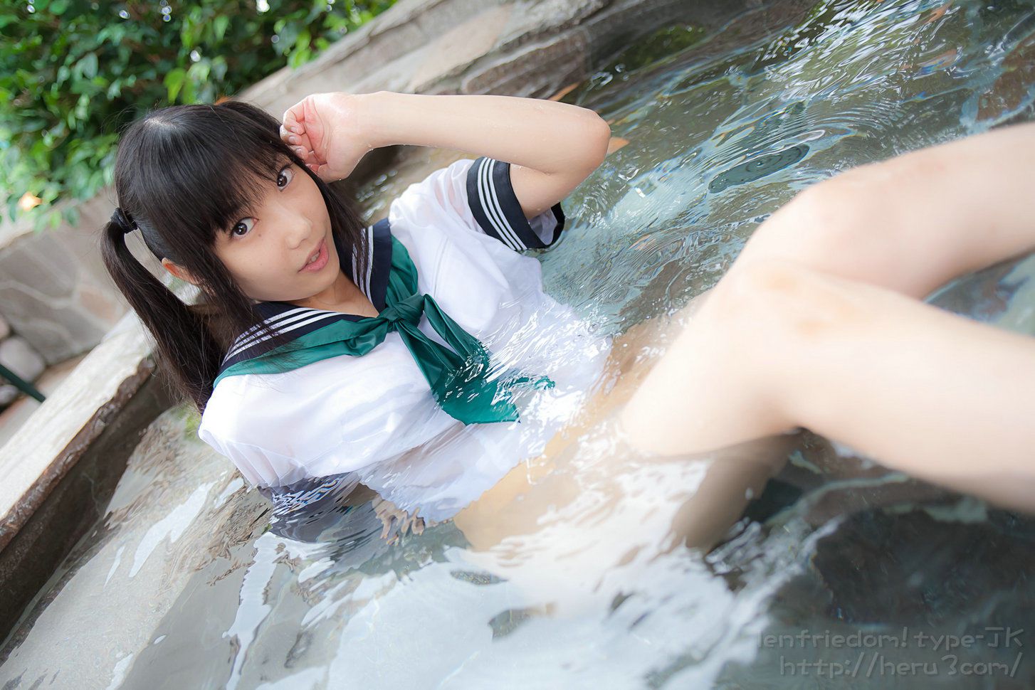 Lenfried(れんふりーど) 写真集 女子校生-图107