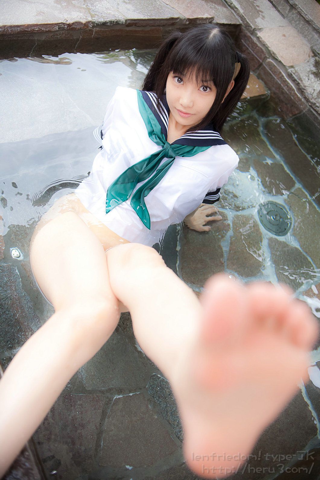 Lenfried(れんふりーど) 写真集 女子校生-图108