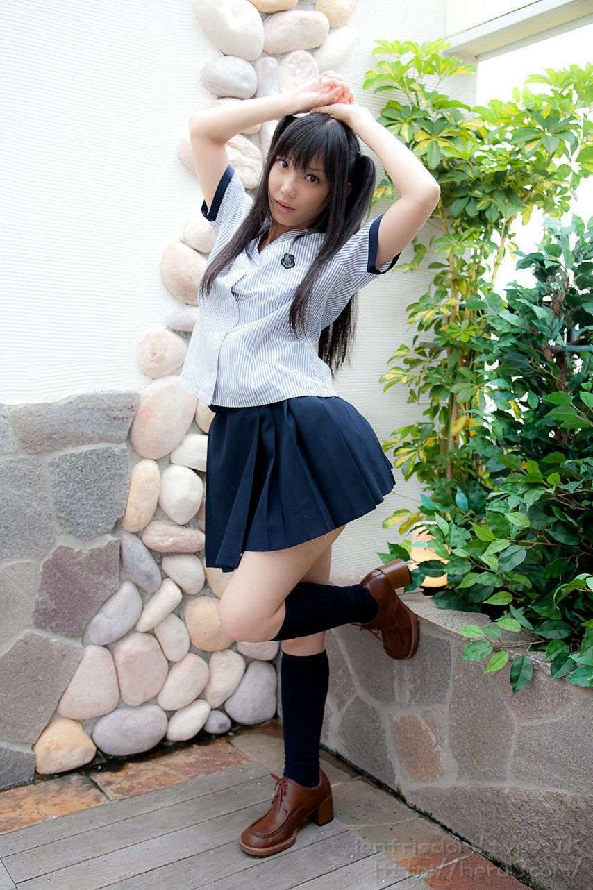Lenfried(れんふりーど) 写真集 女子校生-图111