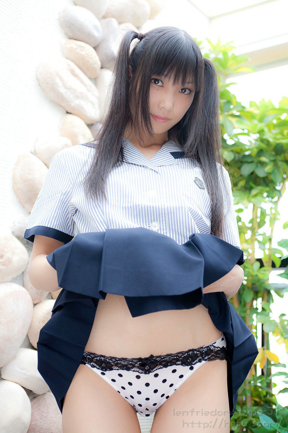 Lenfried(れんふりーど) 写真集 女子校生-图113