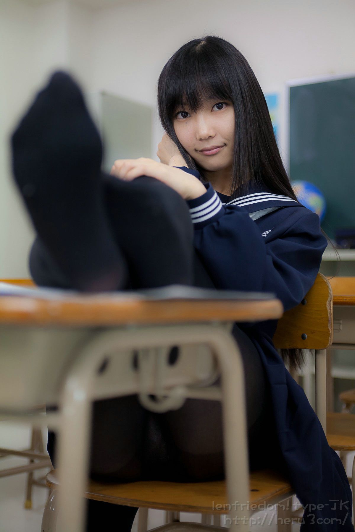 Lenfried(れんふりーど) 写真集 女子校生-图11