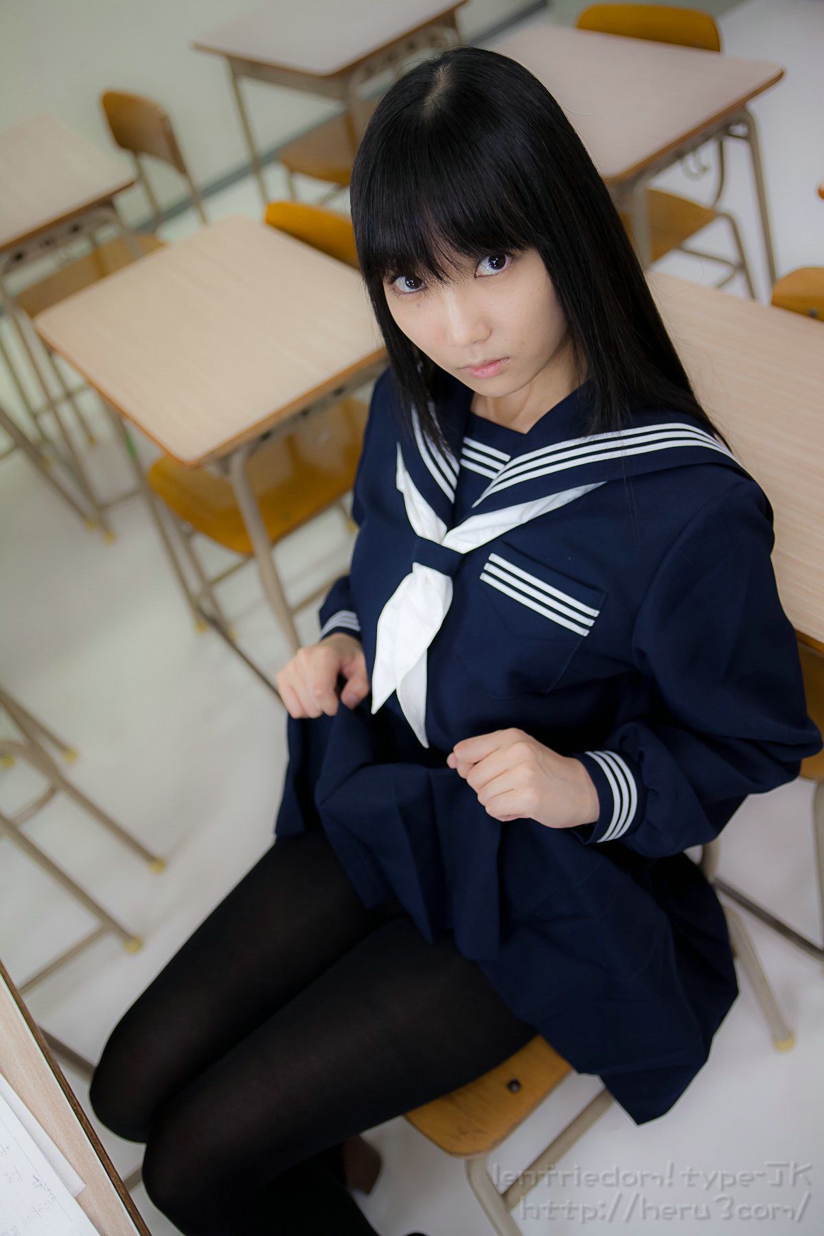 Lenfried(れんふりーど) 写真集 女子校生-图12