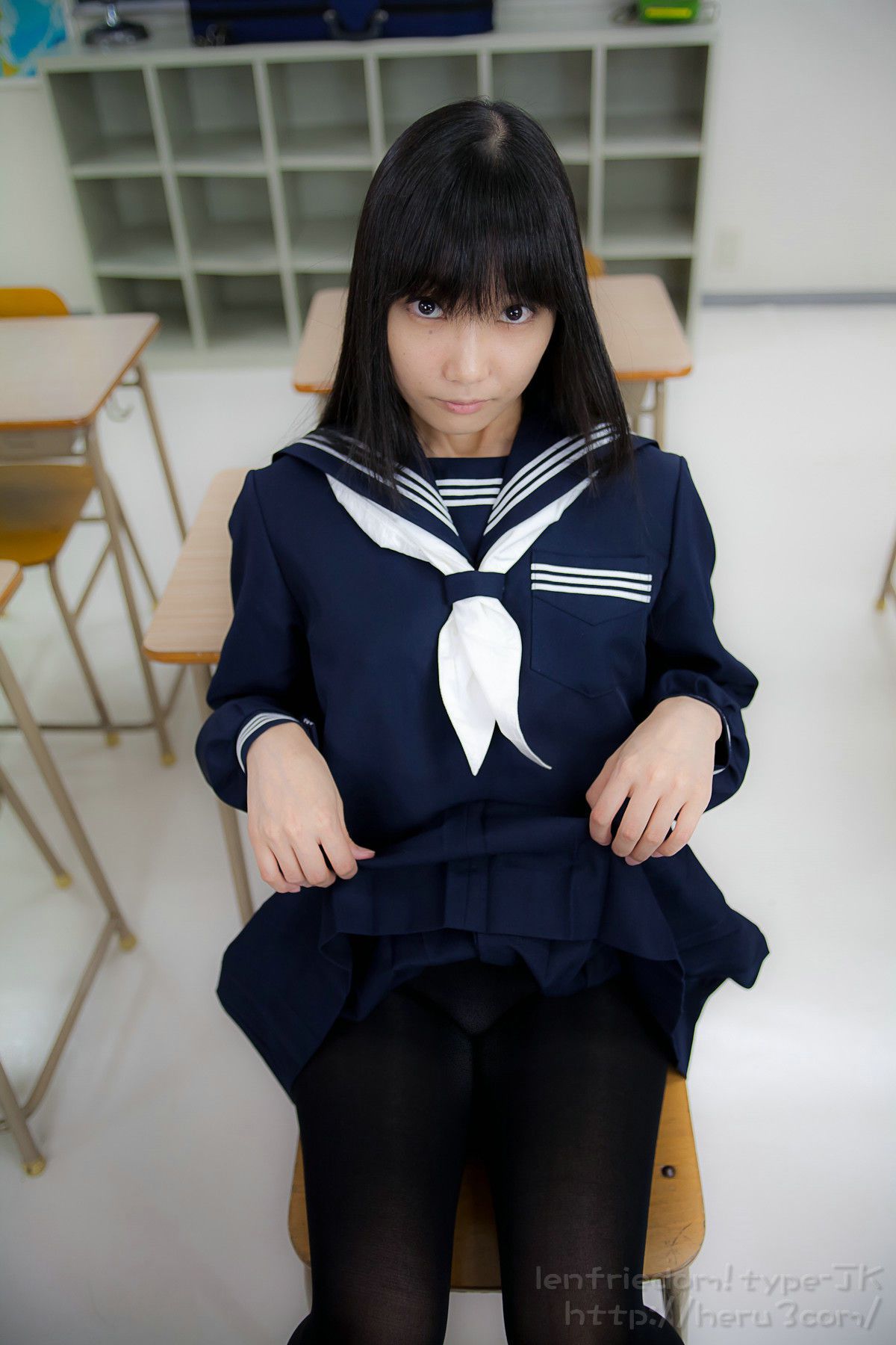 Lenfried(れんふりーど) 写真集 女子校生-图13
