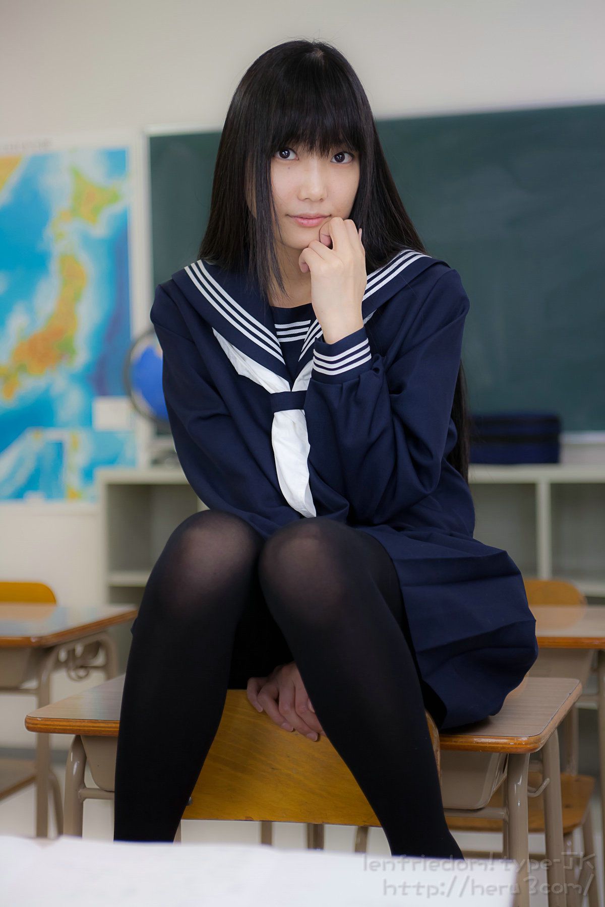Lenfried(れんふりーど) 写真集 女子校生-图14
