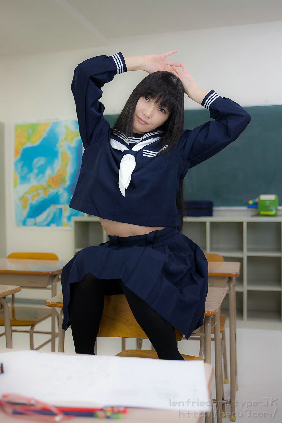 Lenfried(れんふりーど) 写真集 女子校生-图15