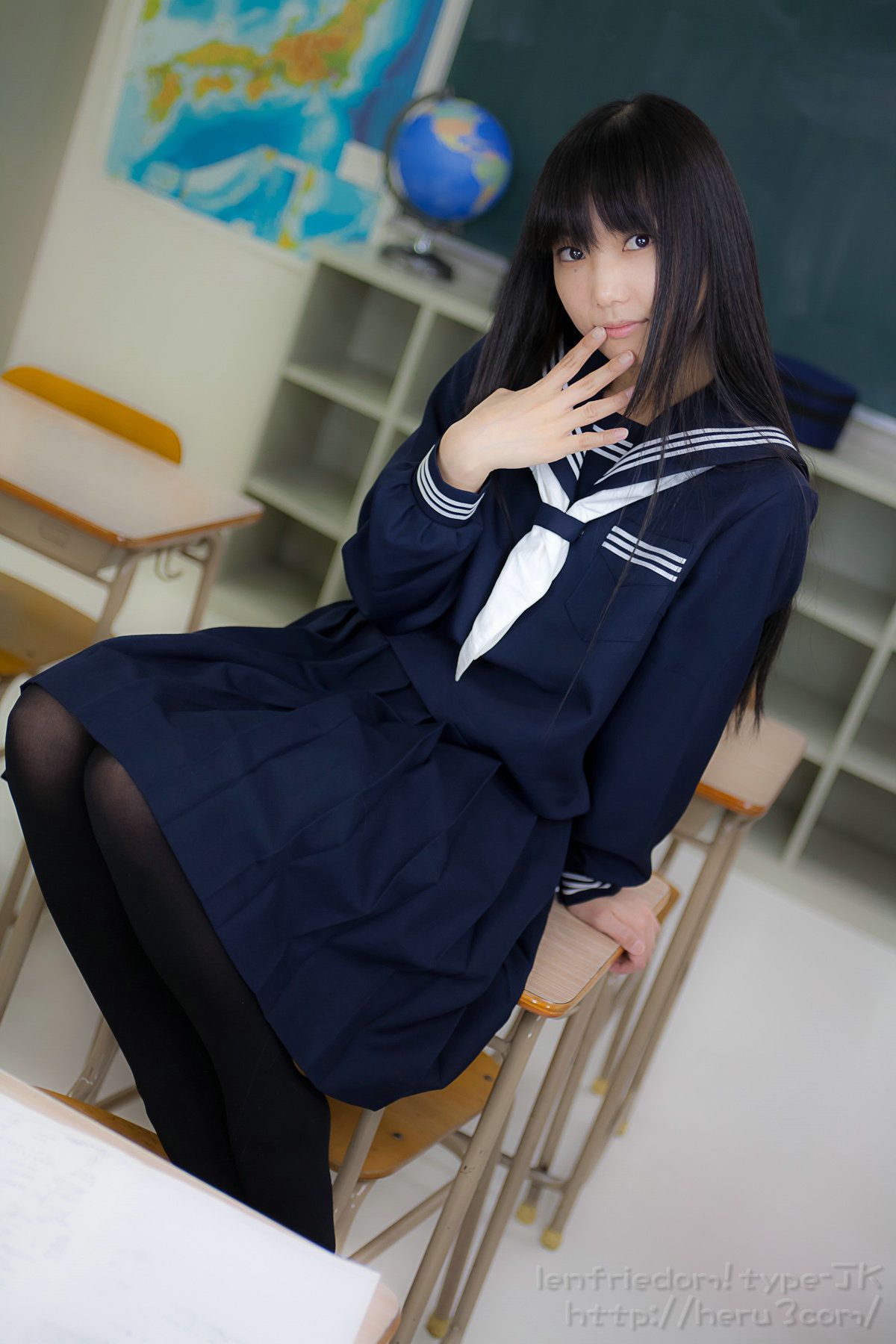 Lenfried(れんふりーど) 写真集 女子校生-图16