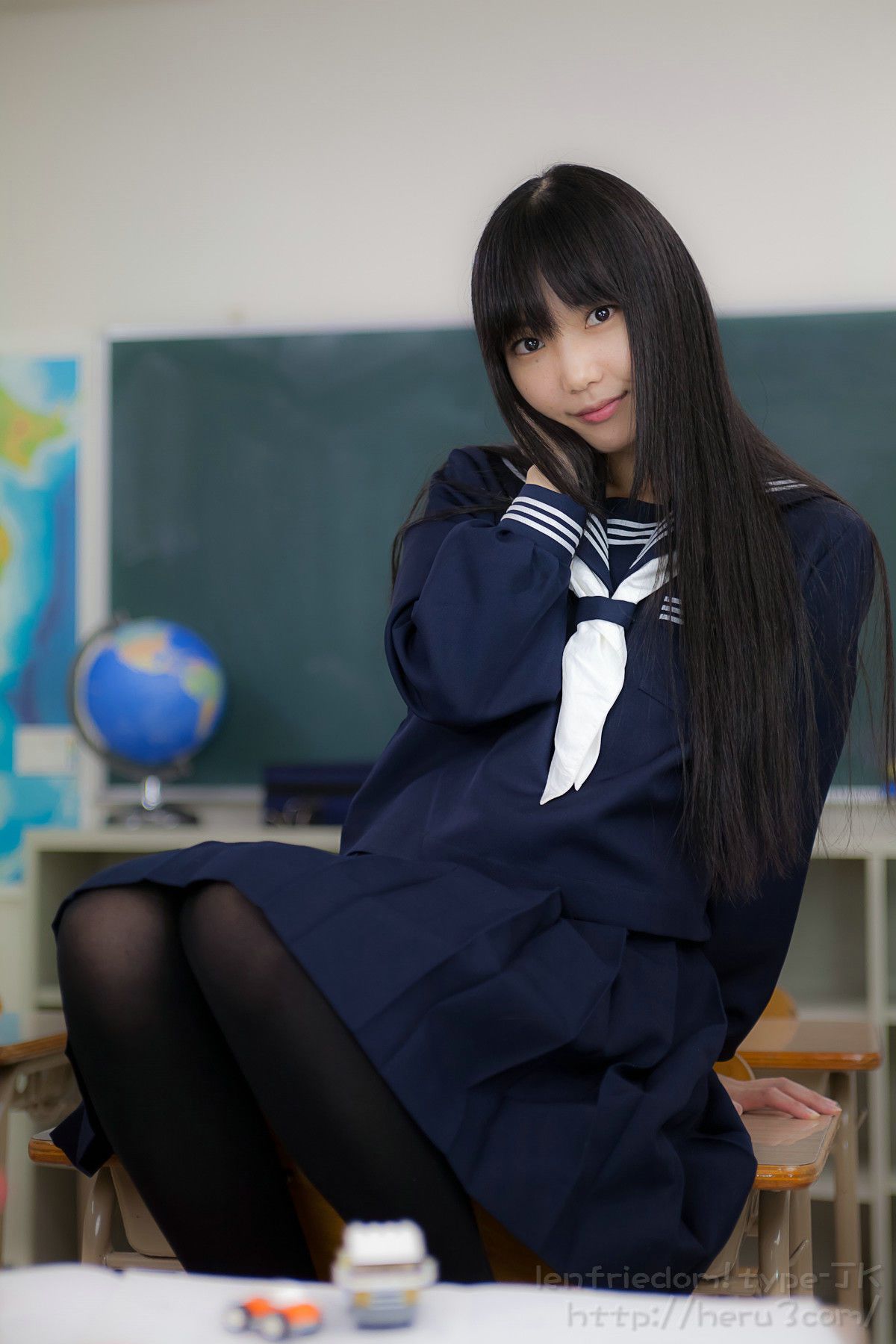 Lenfried(れんふりーど) 写真集 女子校生-图17