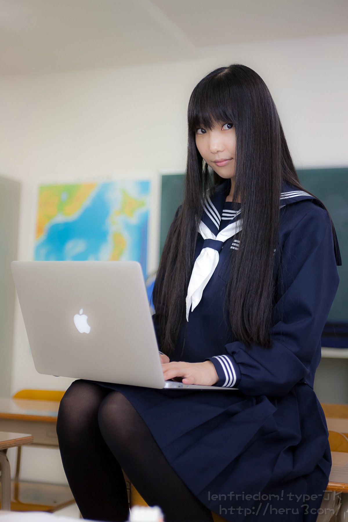 Lenfried(れんふりーど) 写真集 女子校生-图18