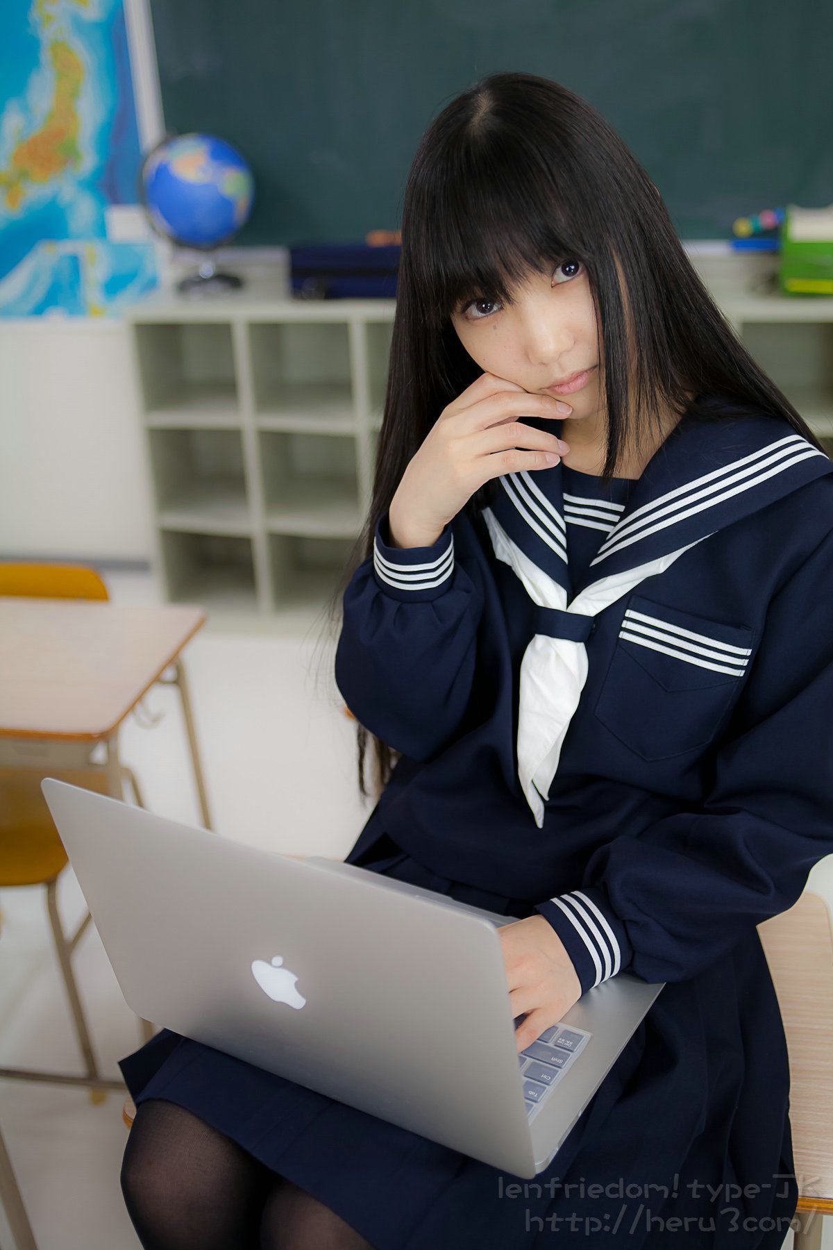 Lenfried(れんふりーど) 写真集 女子校生-图21