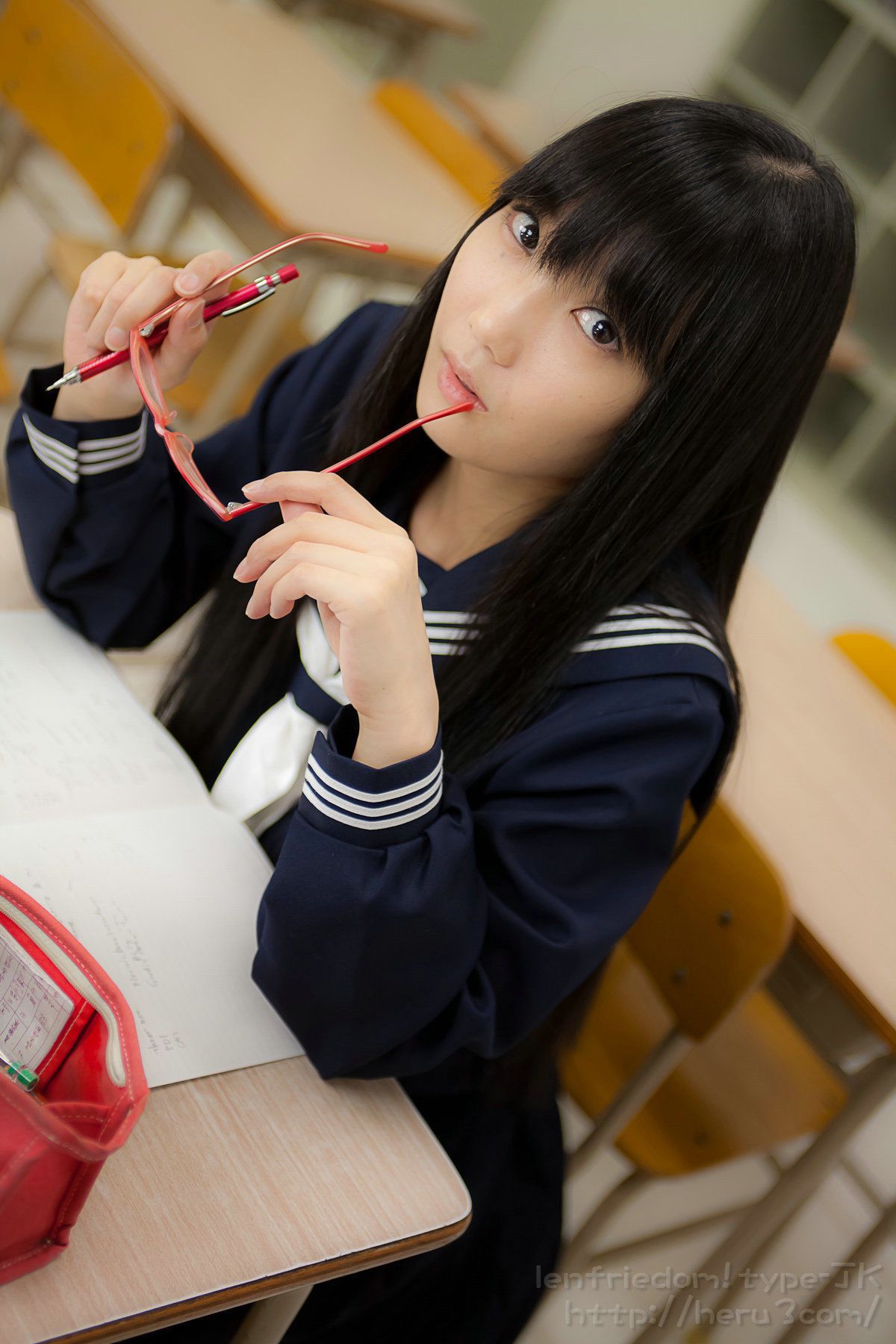 Lenfried(れんふりーど) 写真集 女子校生-图2