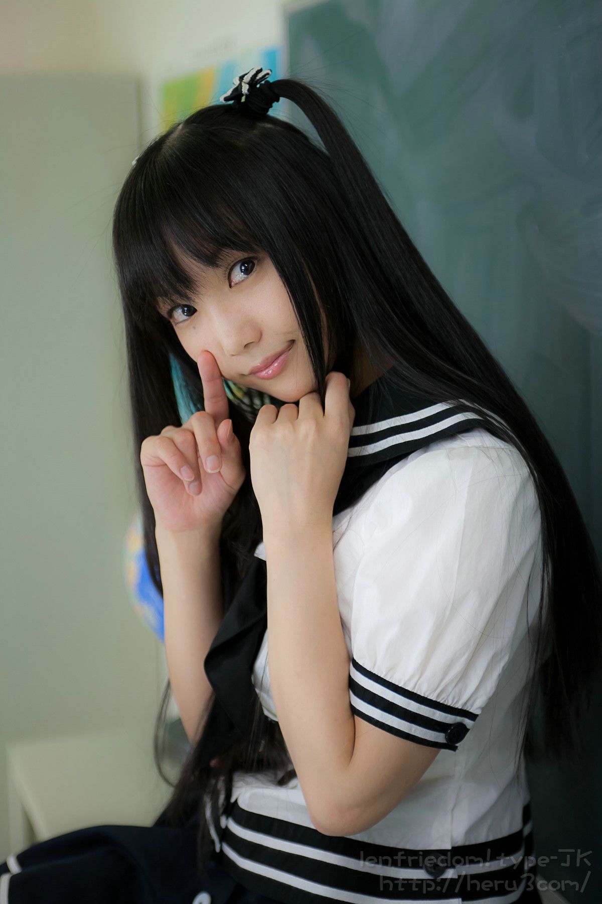 Lenfried(れんふりーど) 写真集 女子校生-图29