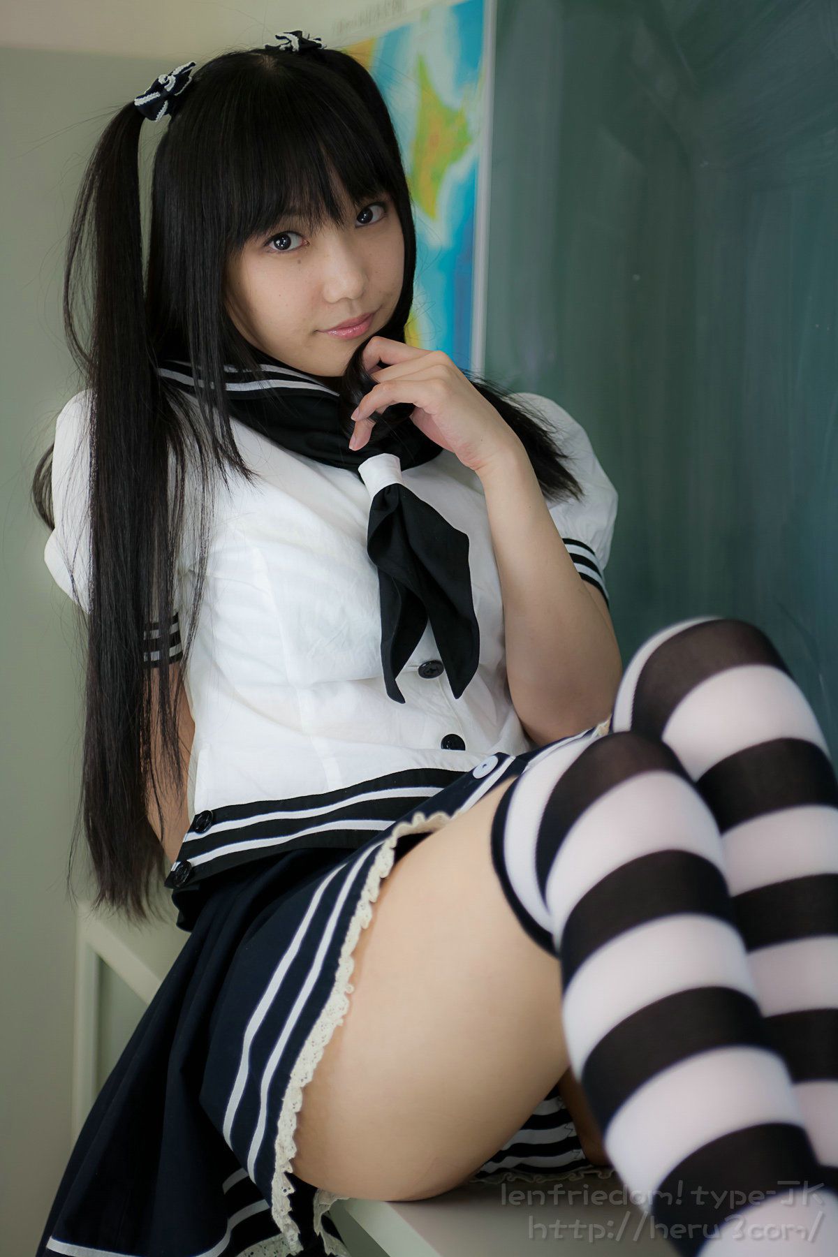 Lenfried(れんふりーど) 写真集 女子校生-图32